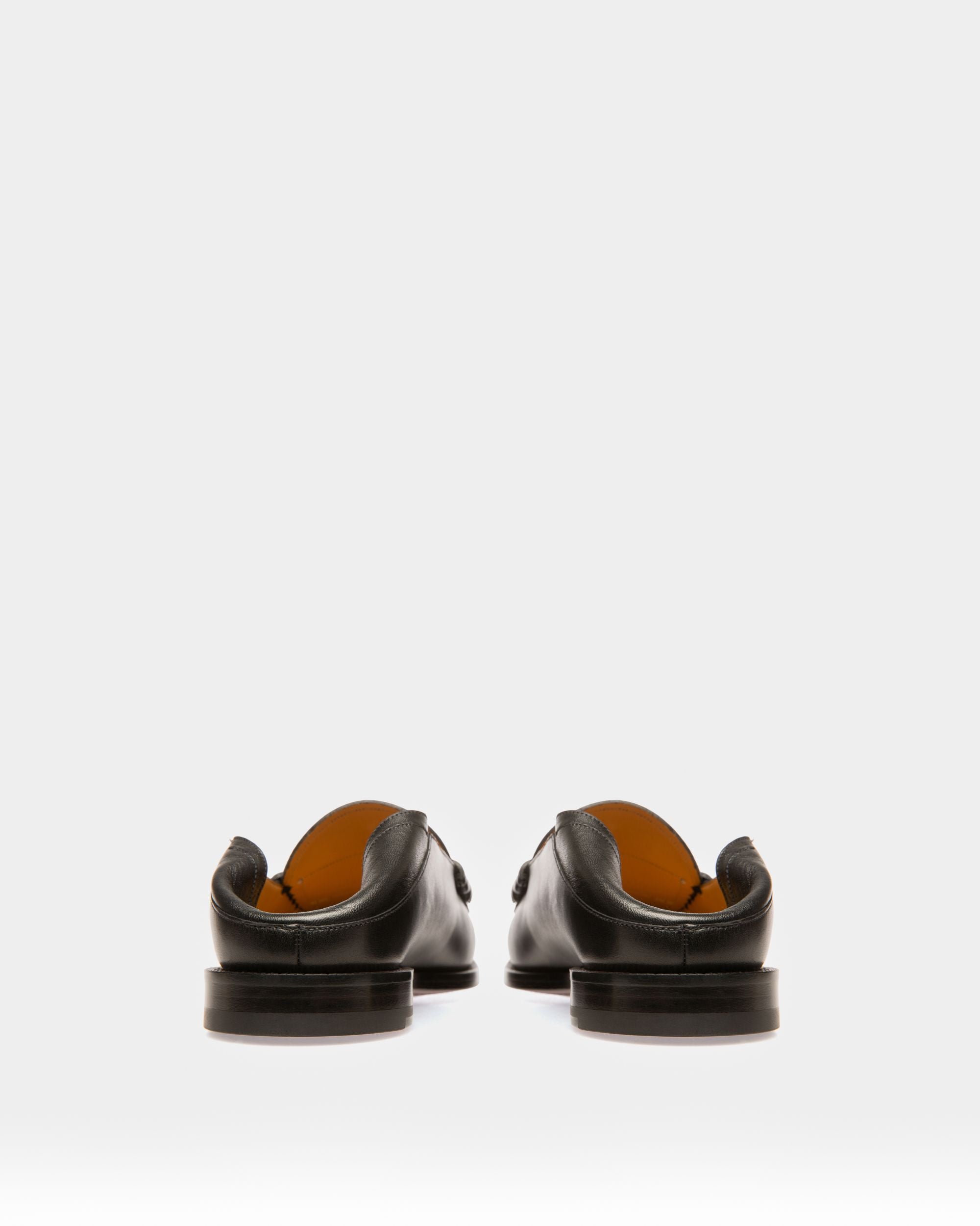 Coriano Mocassins En Cuir Noir - Homme - Bally - 07
