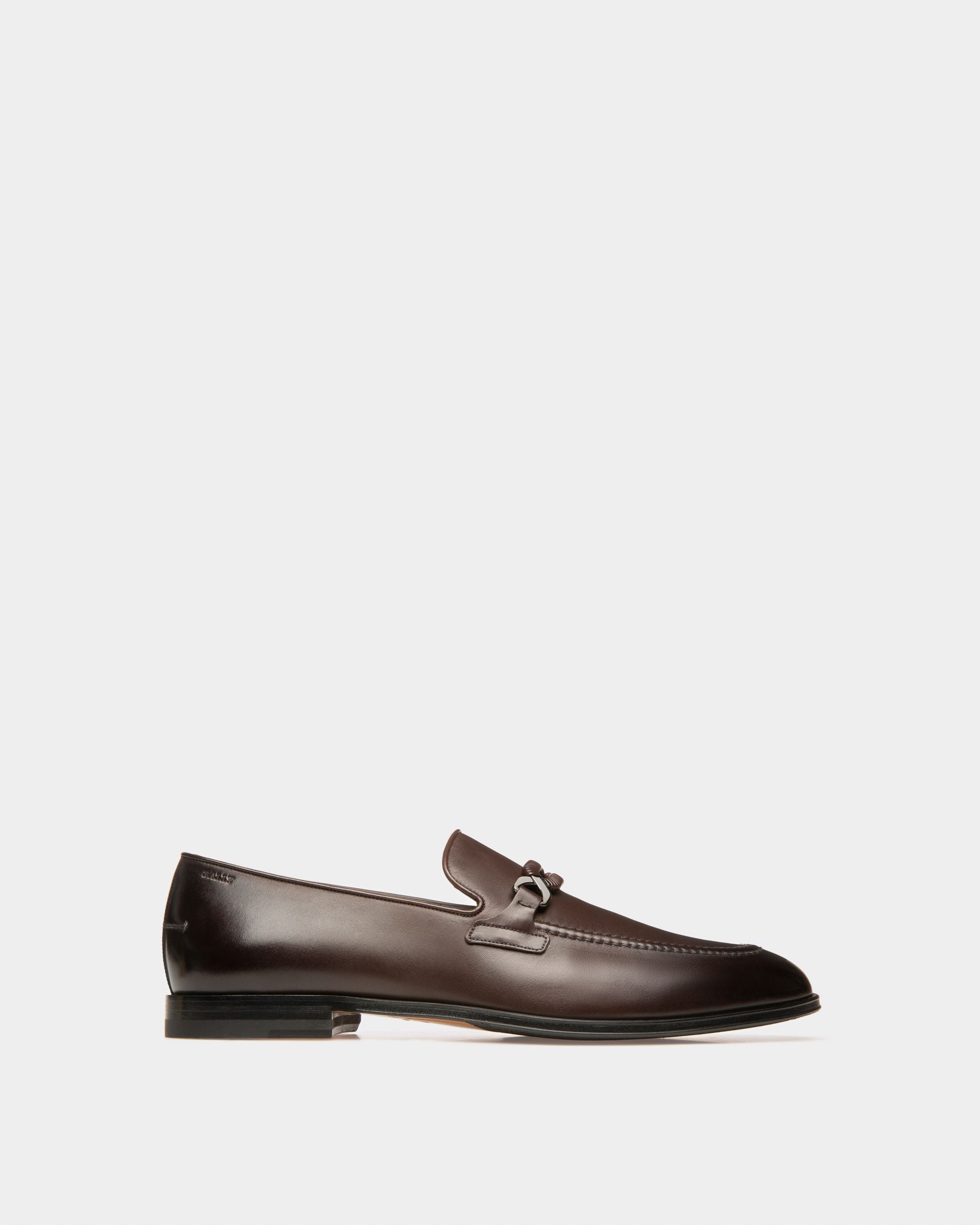 Wernof Mocassins En Cuir Marron - Homme - Bally - 01