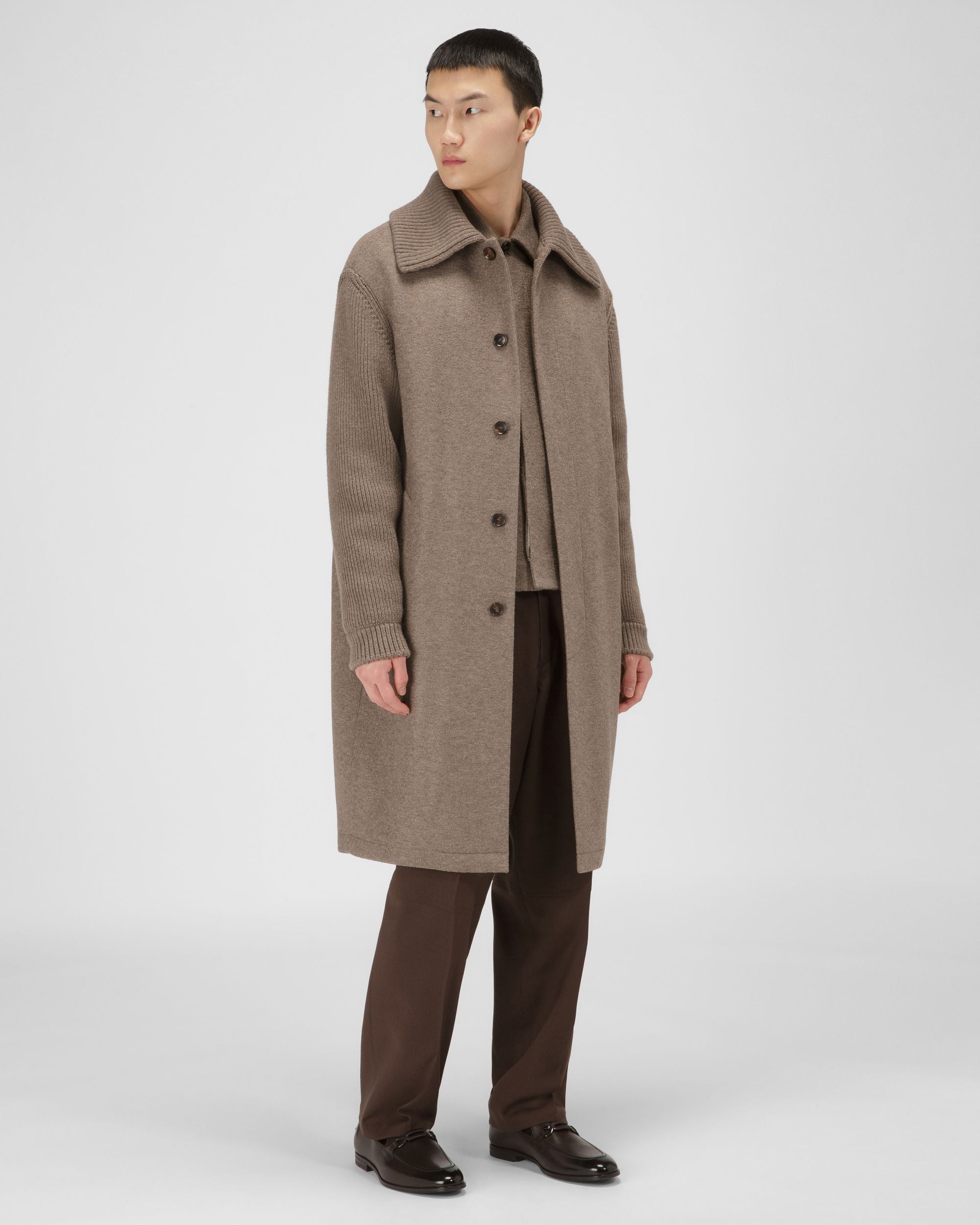 Wernof Mocassins En Cuir Marron - Homme - Bally - 03
