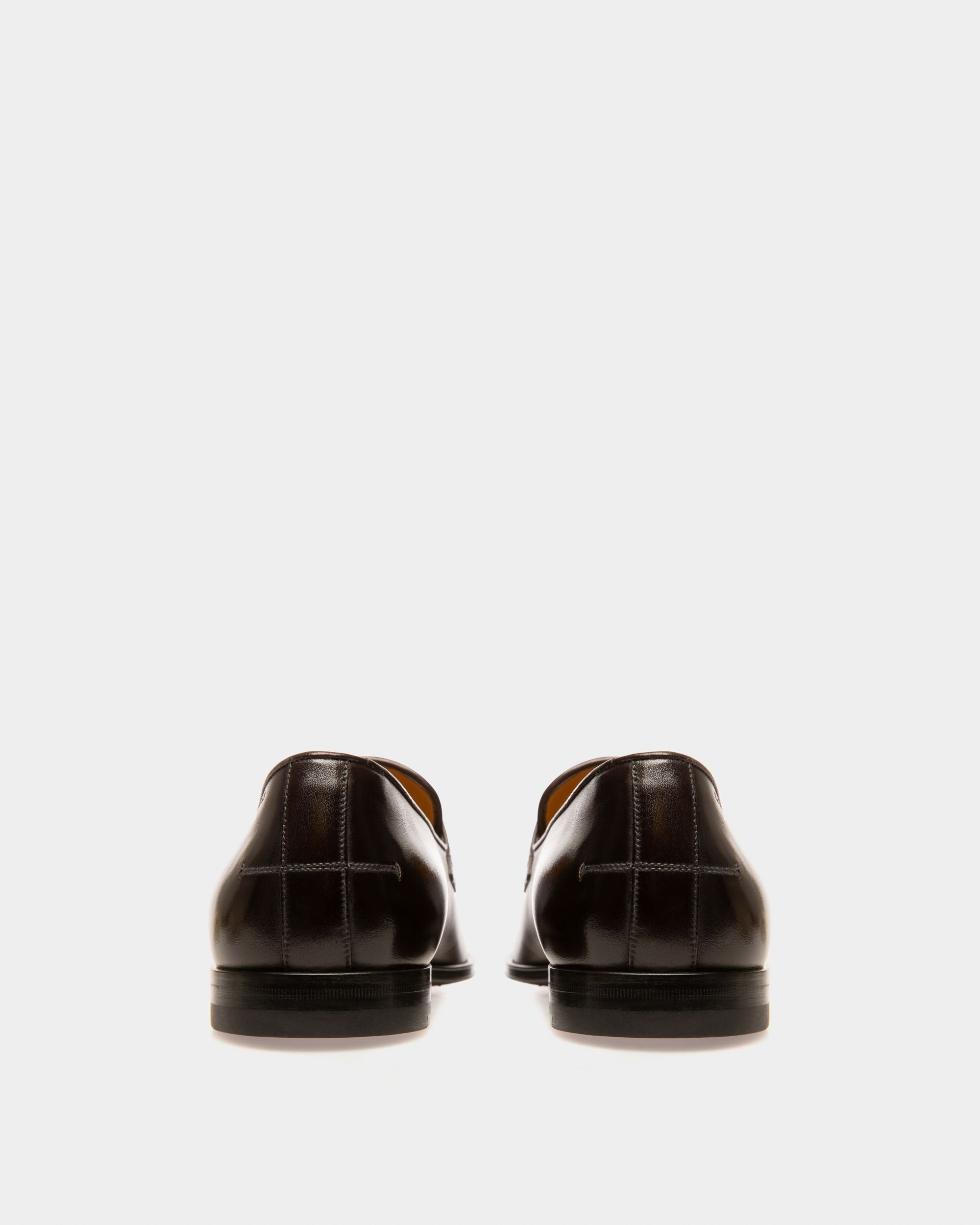 Wernof Mocassins En Cuir Marron - Homme - Bally - 04