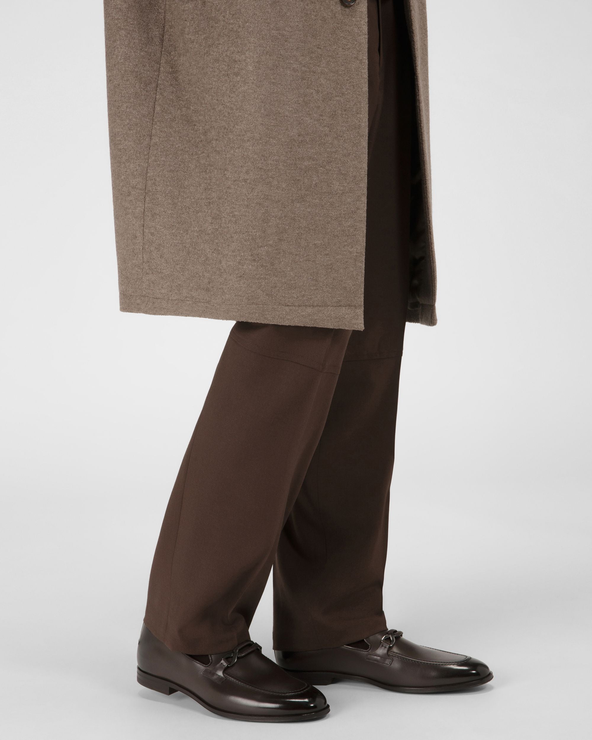 Wernof Mocassins En Cuir Marron - Homme - Bally - 07