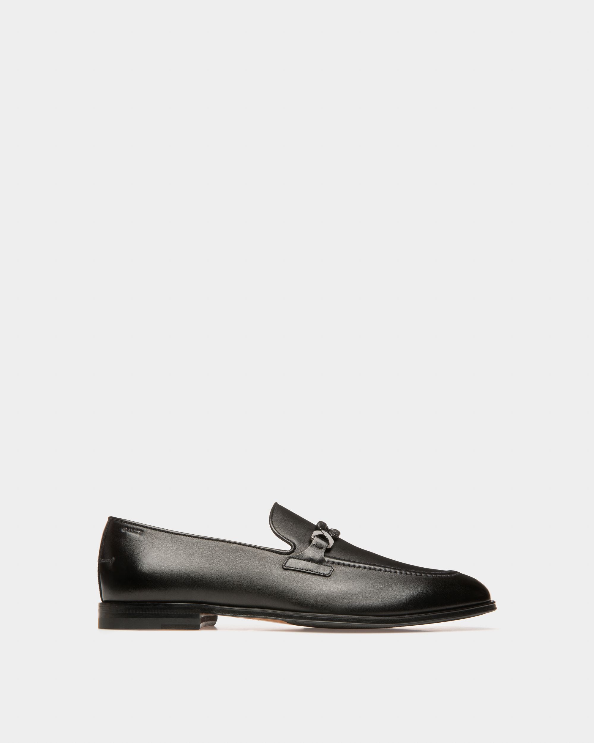 Wernof Loafer Aus Schwarzem Leder - Herren - Bally - 01
