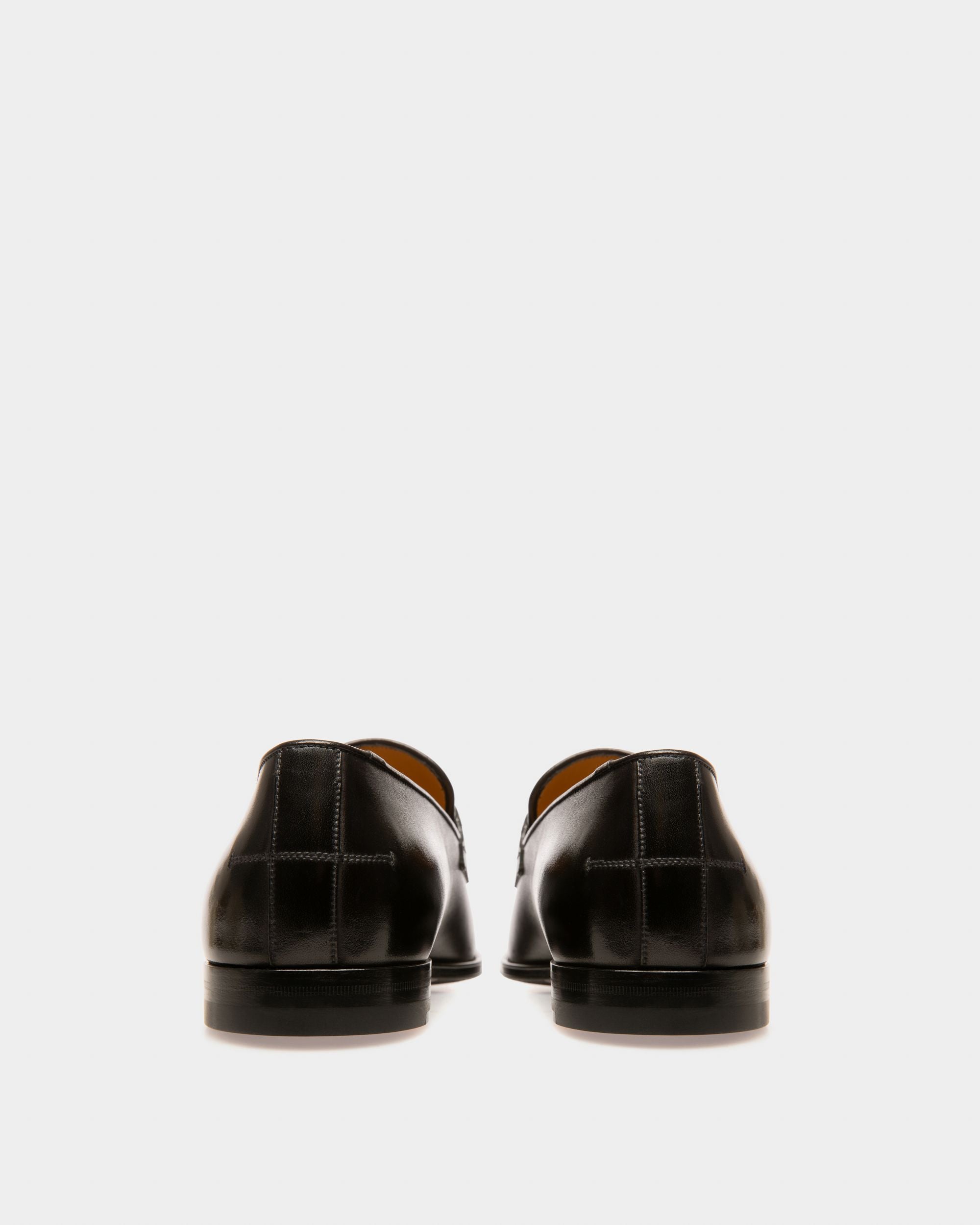 Wernof Loafer Aus Schwarzem Leder - Herren - Bally - 04