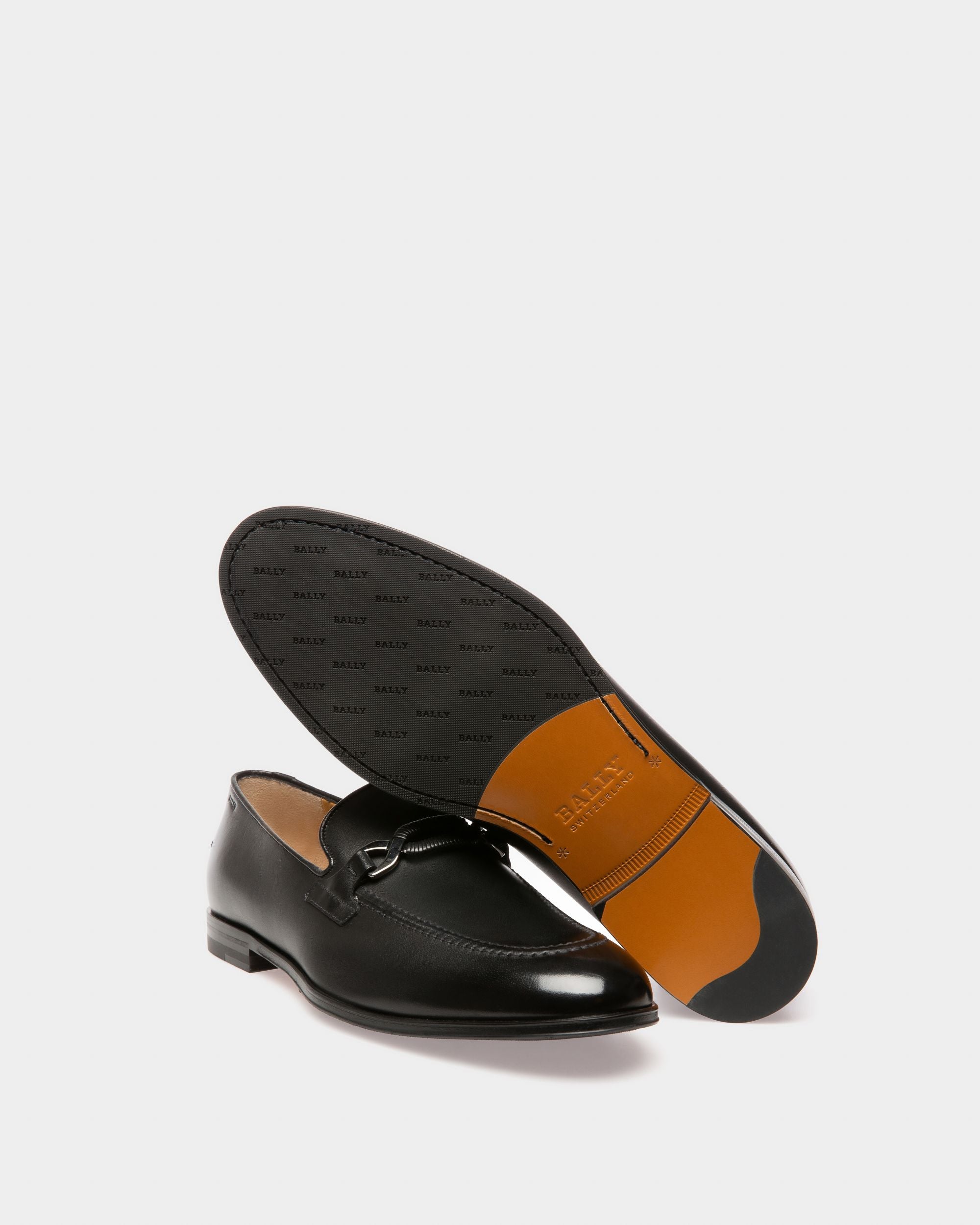 Wernof Loafer Aus Schwarzem Leder - Herren - Bally - 05
