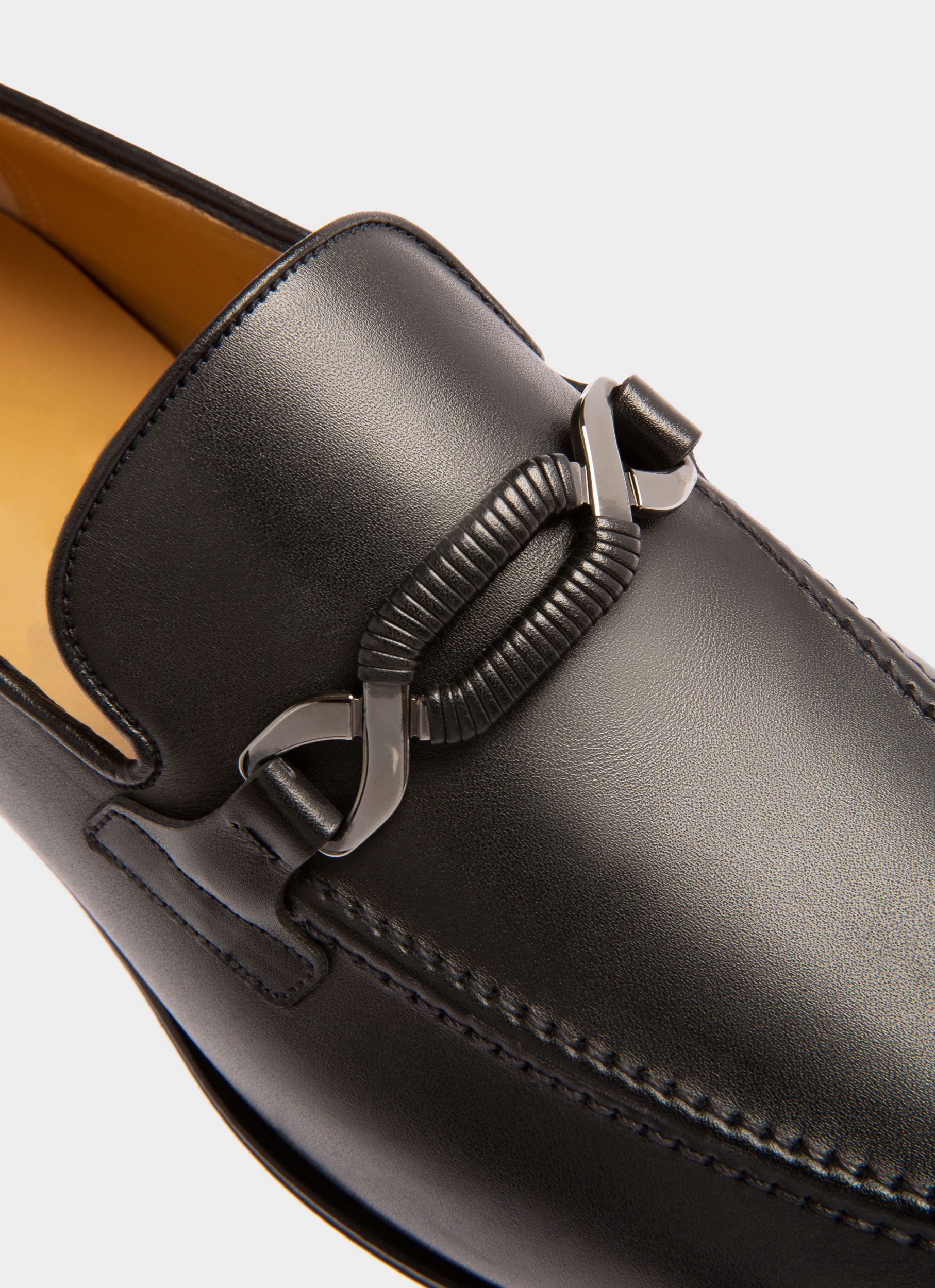 Wernof Loafer Aus Schwarzem Leder - Herren - Bally - 06