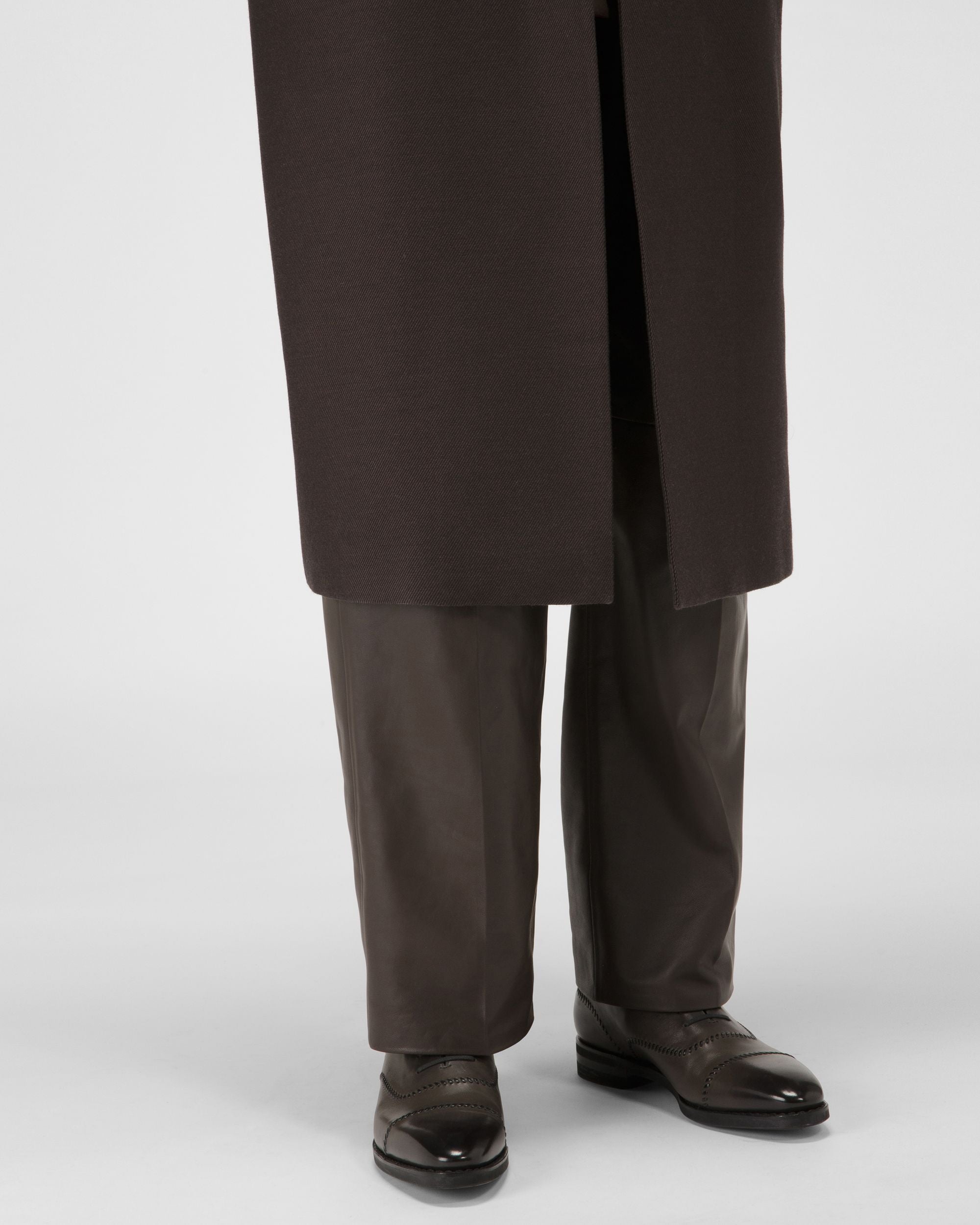 Scleyr Oxfordschuhe Aus Militärgrünem Leder - Herren - Bally - 07