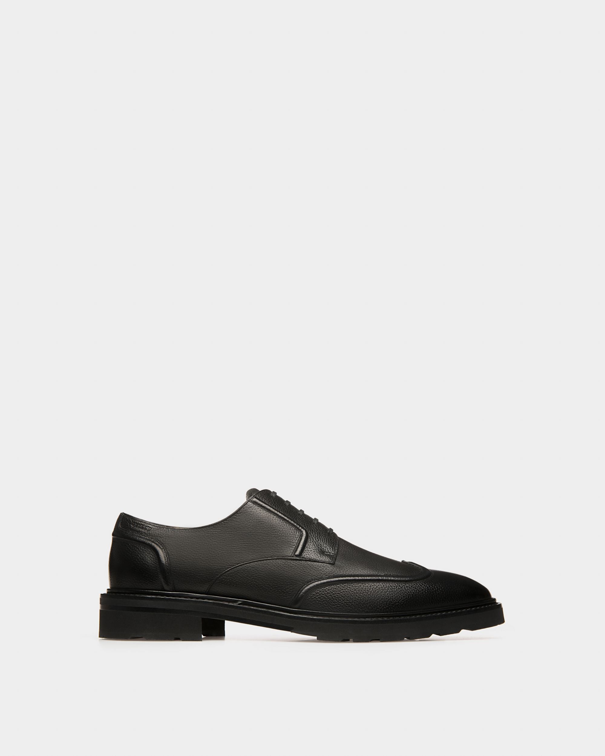 Mibion Derbyschuhe Aus Schwarzem Leder - Herren - Bally - 01