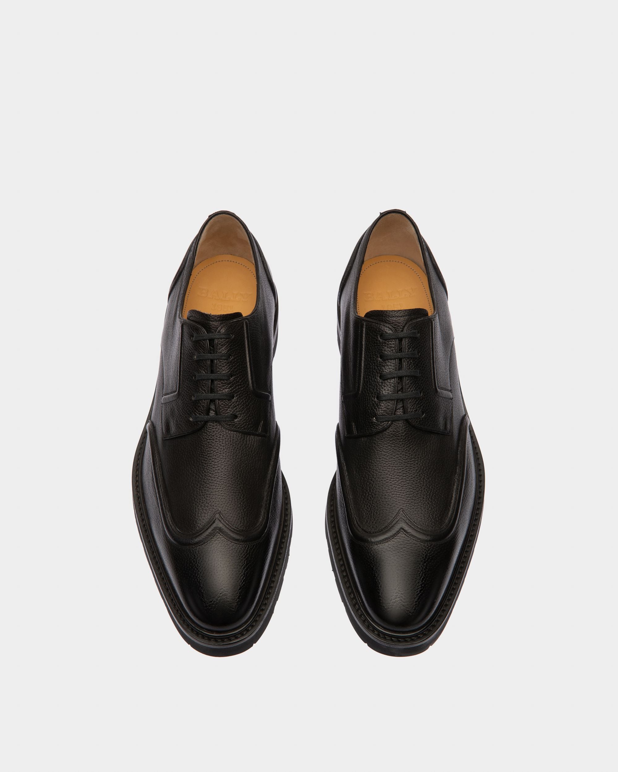 Mibion Derbyschuhe Aus Schwarzem Leder - Herren - Bally - 02