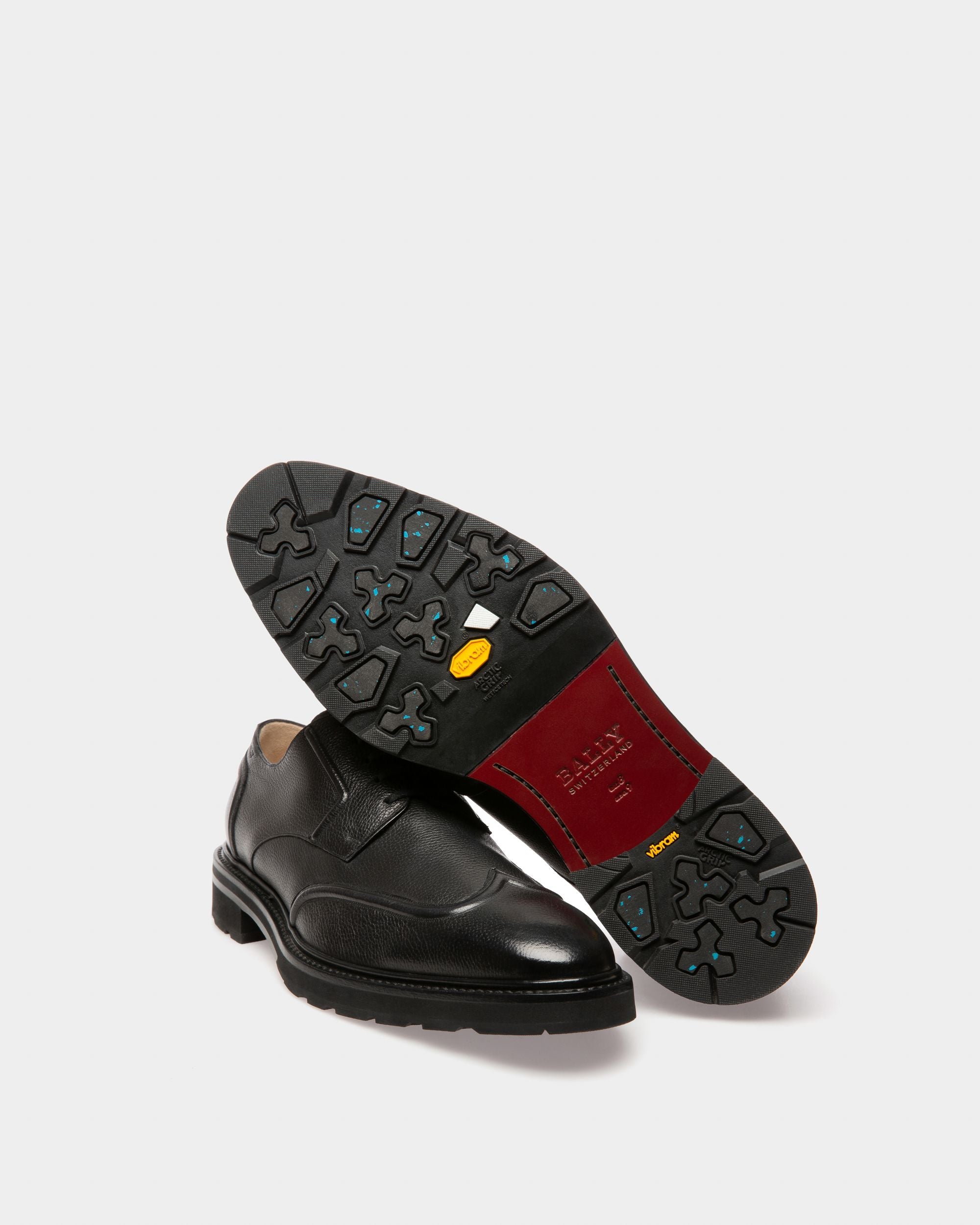 Mibion Derbyschuhe Aus Schwarzem Leder - Herren - Bally - 05