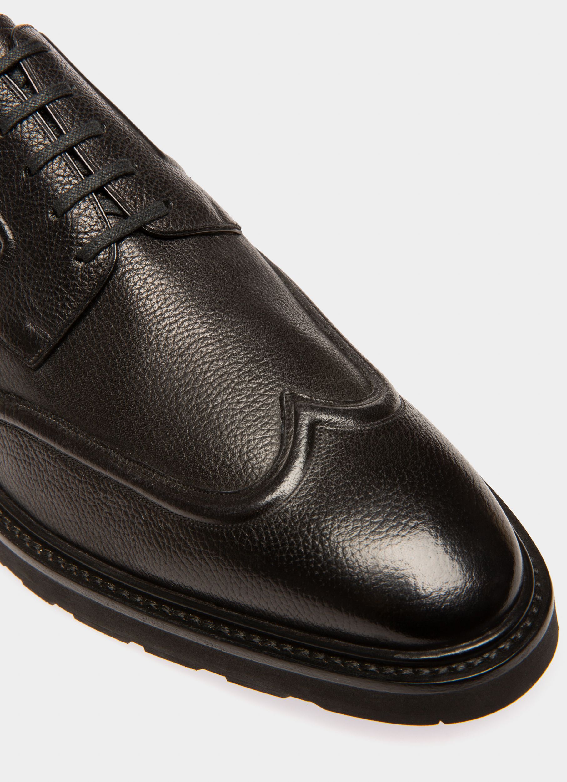 Mibion Derbyschuhe Aus Schwarzem Leder - Herren - Bally - 06