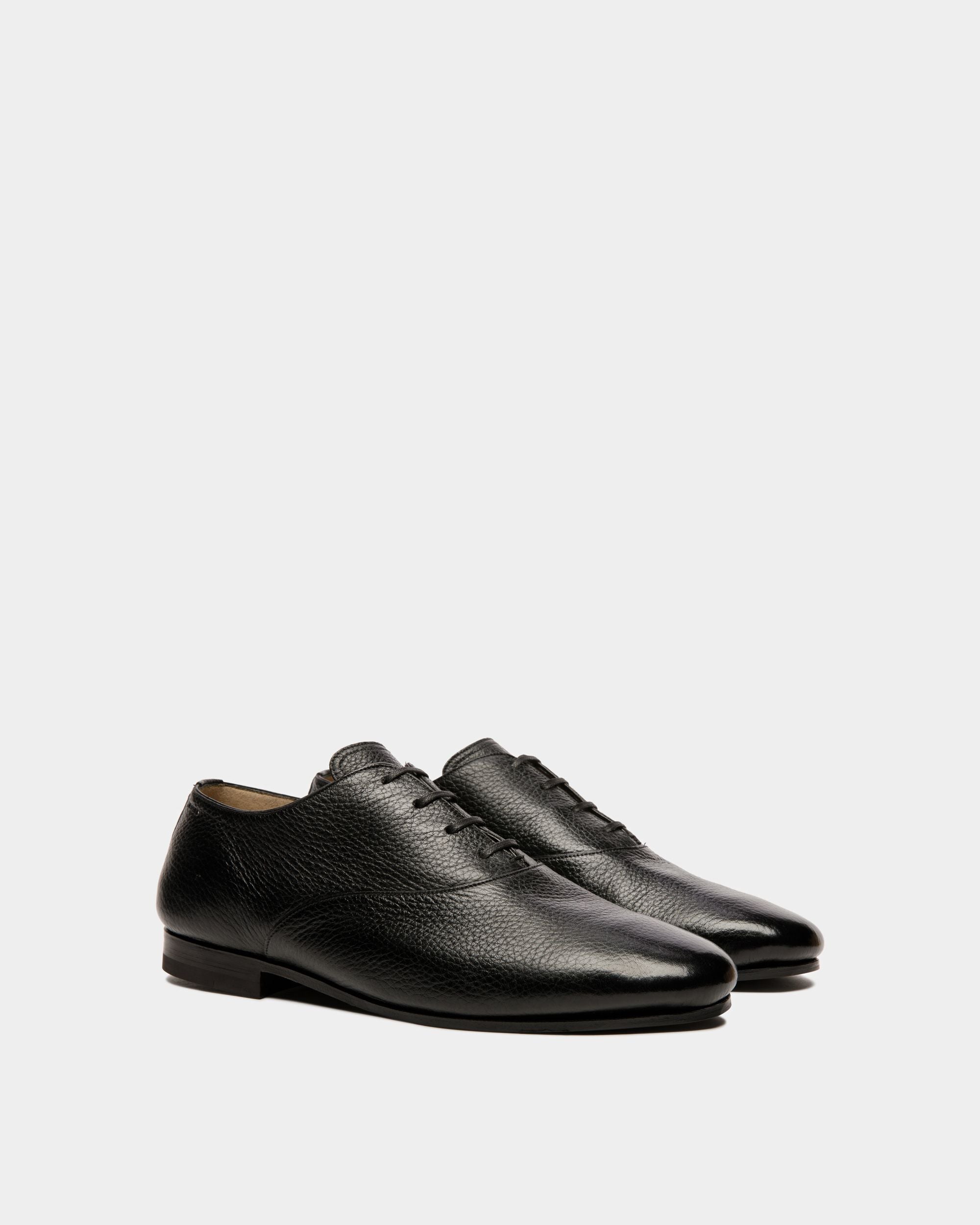 Pinte Oxford-Schuh Aus Leder In Schwarz - Herren - Bally - 03