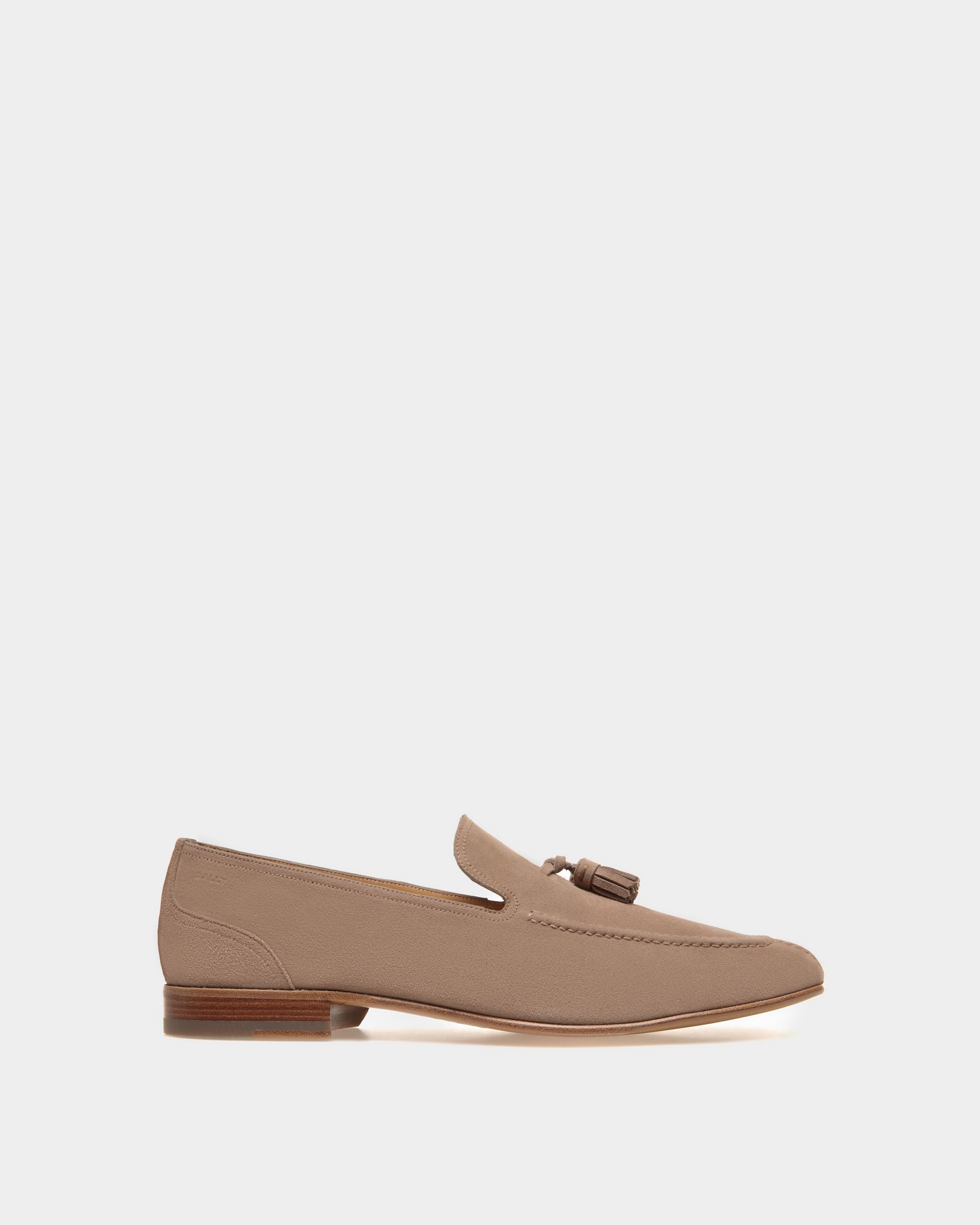 Suisse Loafer Aus Veloursleder - Herren - Bally - 01