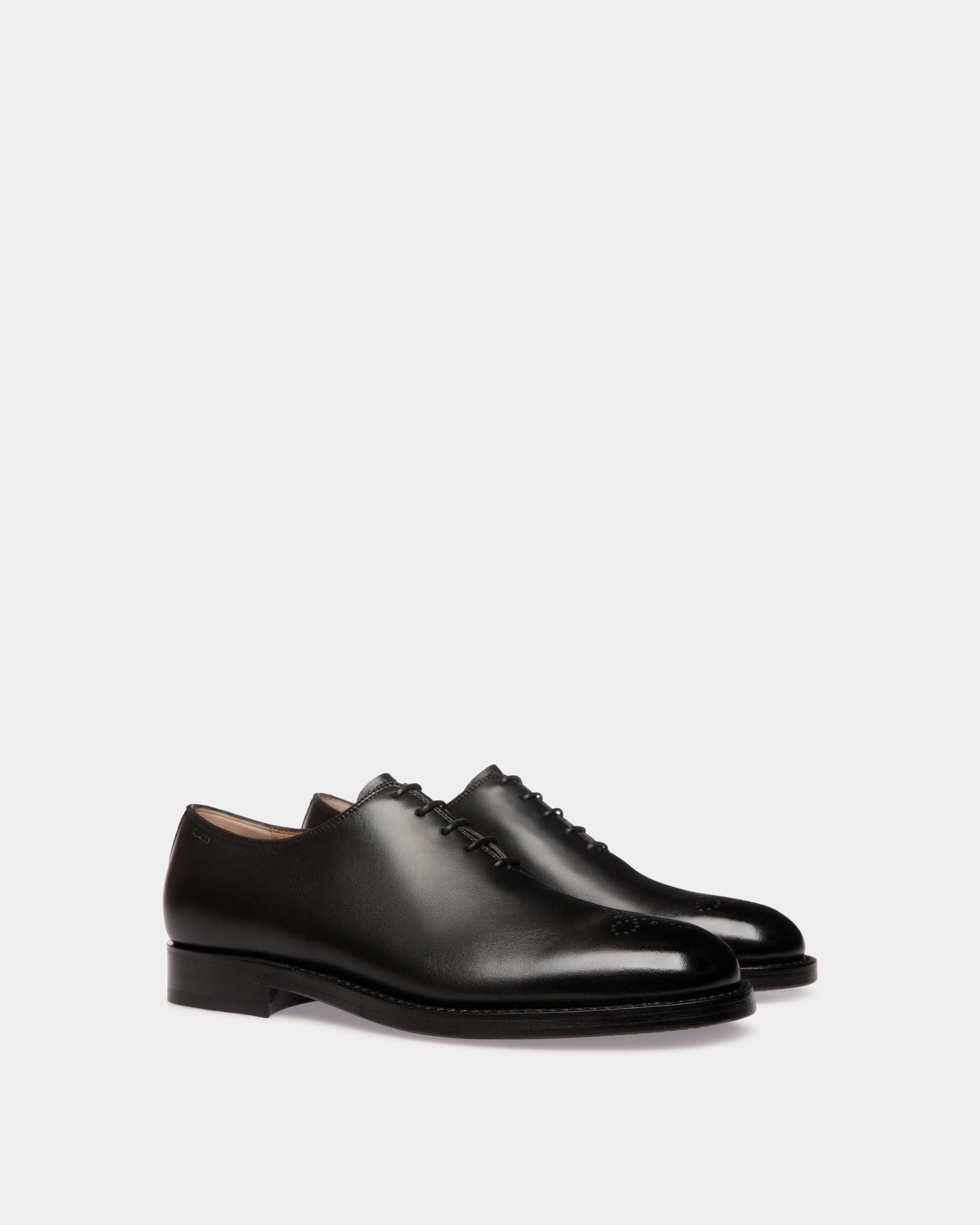 Schoenen Oxford-Schuh Aus Leder In Schwarz - Herren - Bally - 02