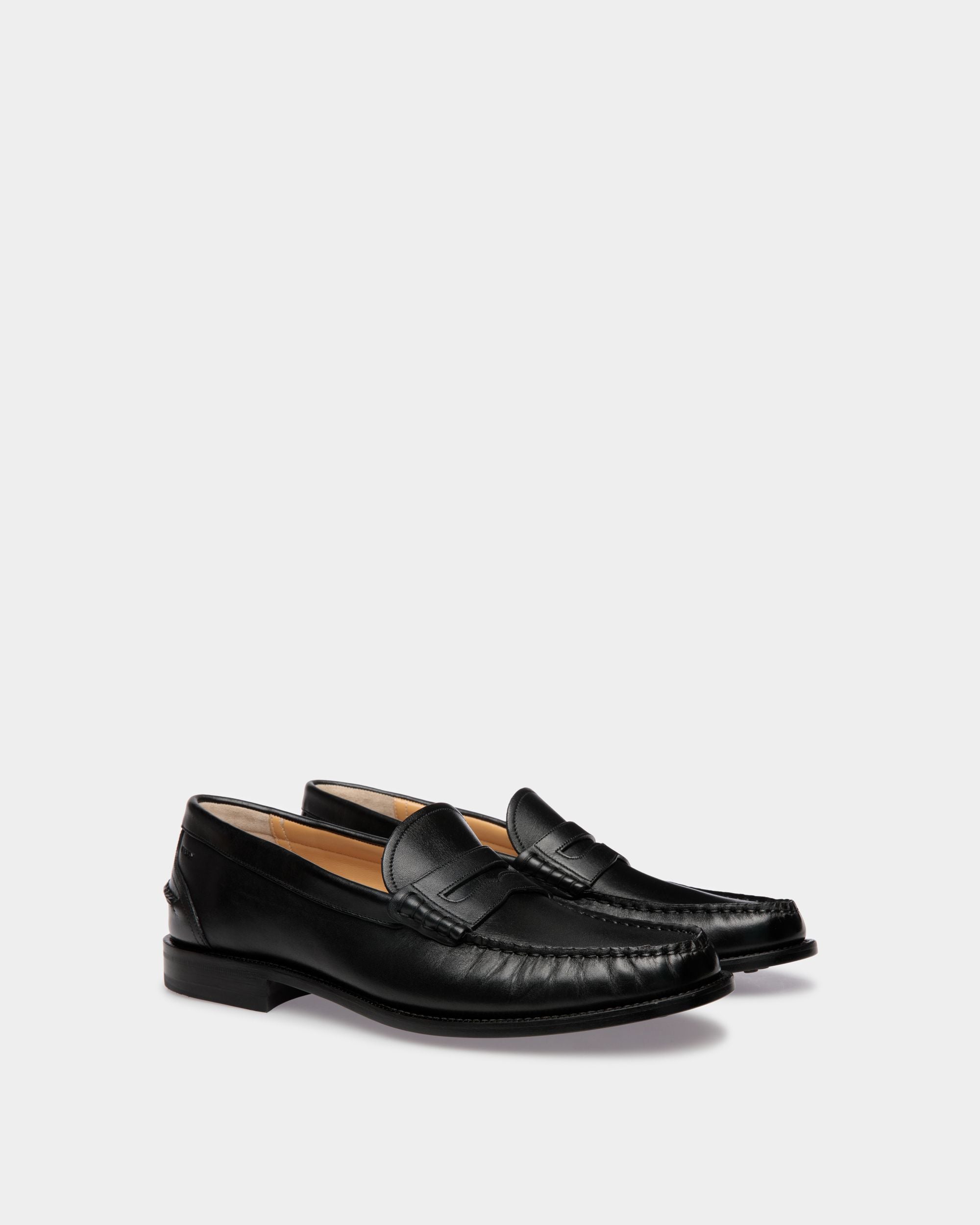 Oregon Loafer Aus Leder In Schwarz - Herren - Bally - 03