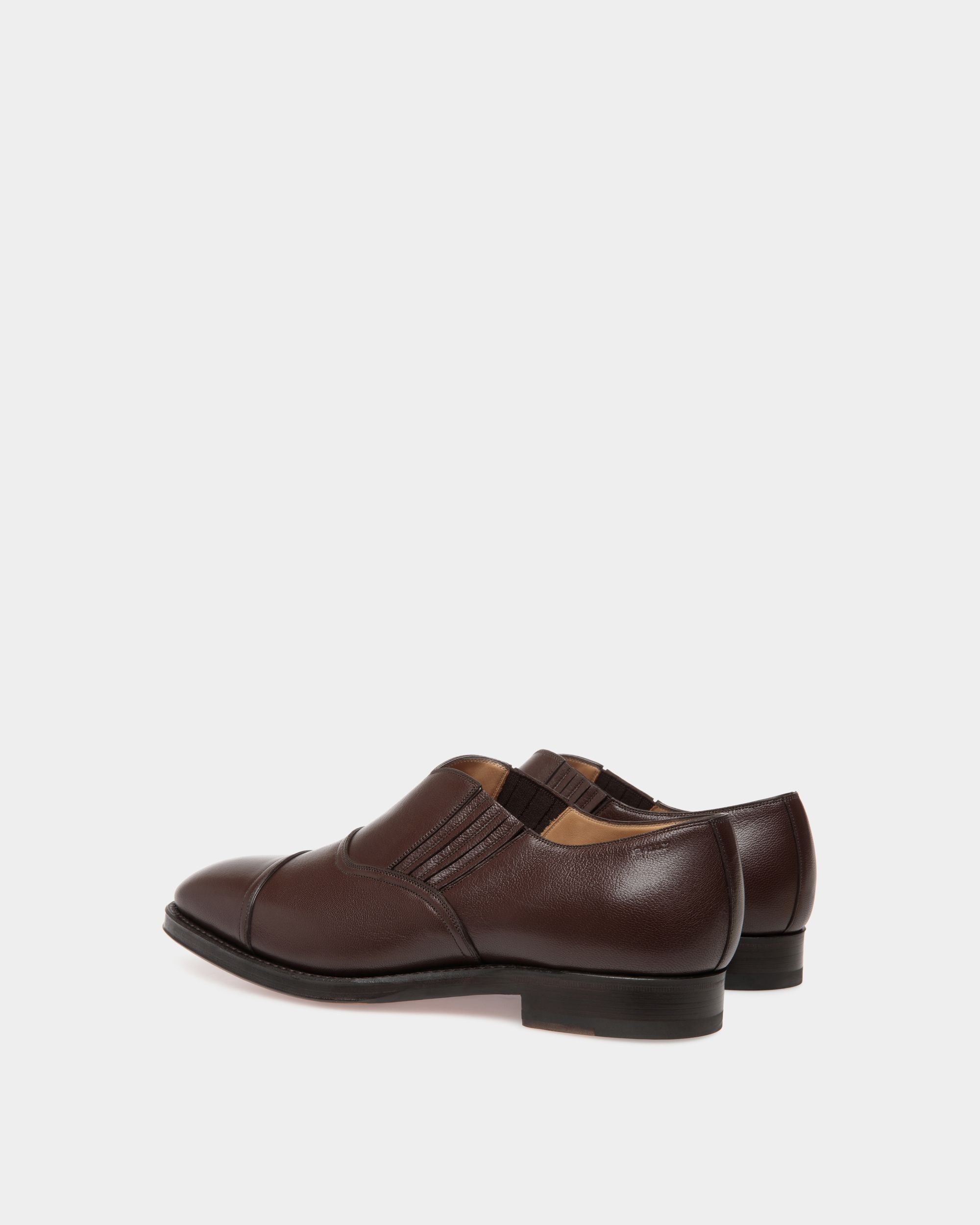 Scribe Loafer In Brown Leather - Herren - Bally - 03