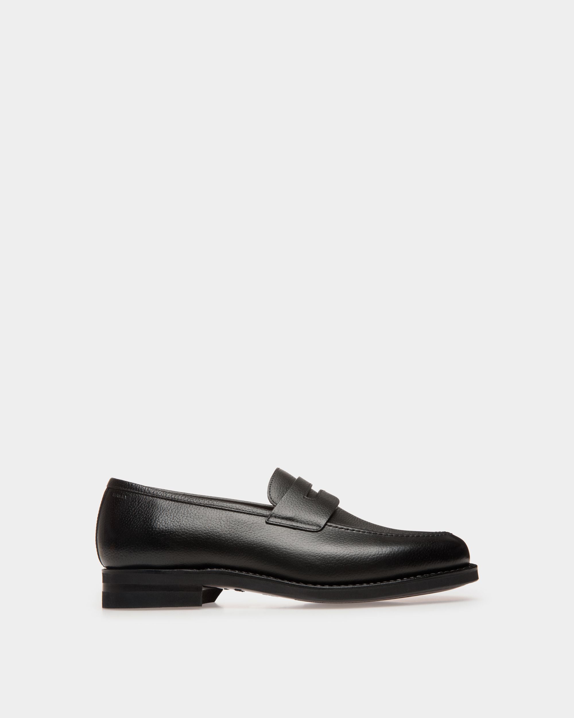 Mocasines Schoenen De Piel Gofrada - Hombre - Bally - 01