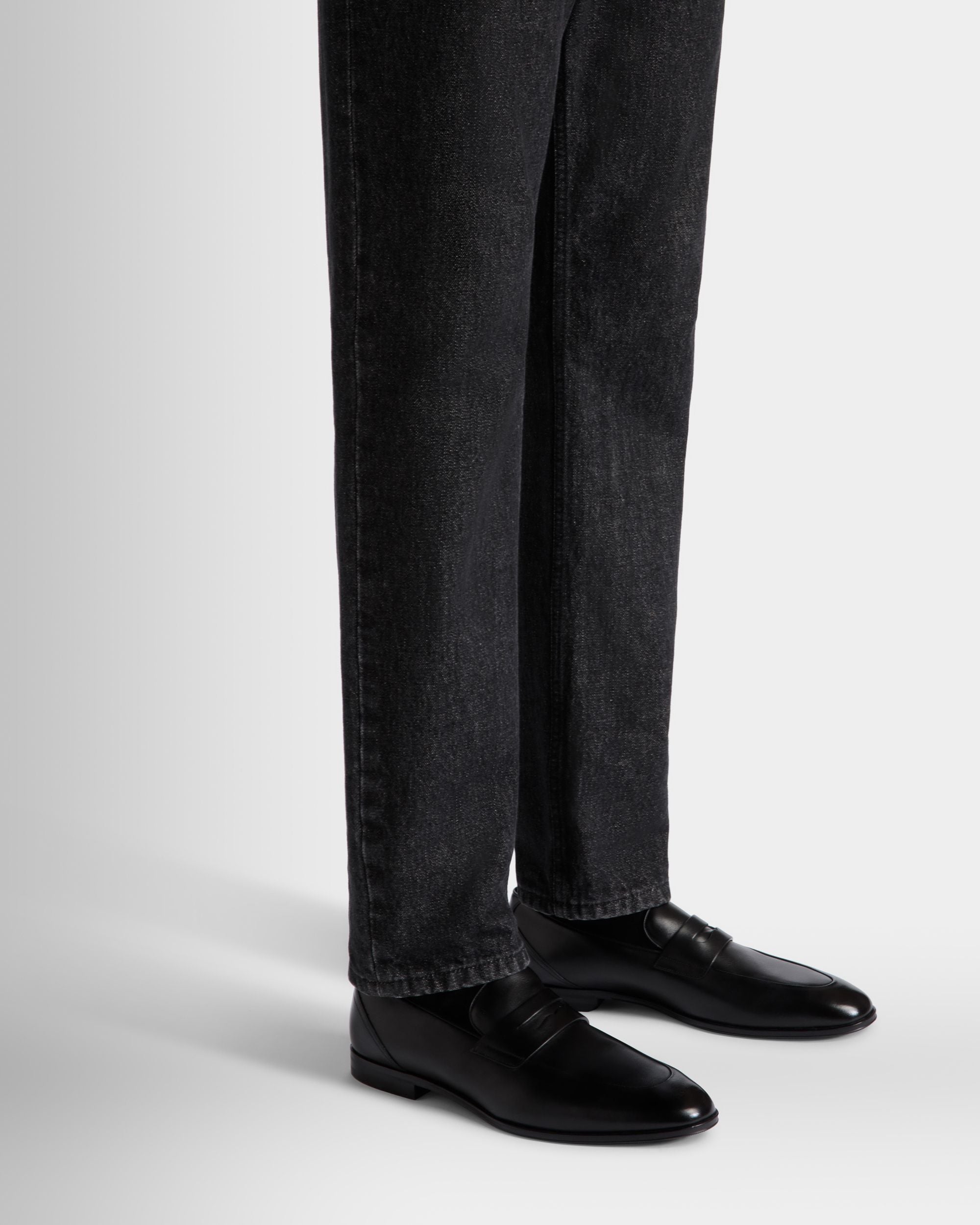 Westminster Loafer Aus Leder In Schwarz - Herren - Bally - 02