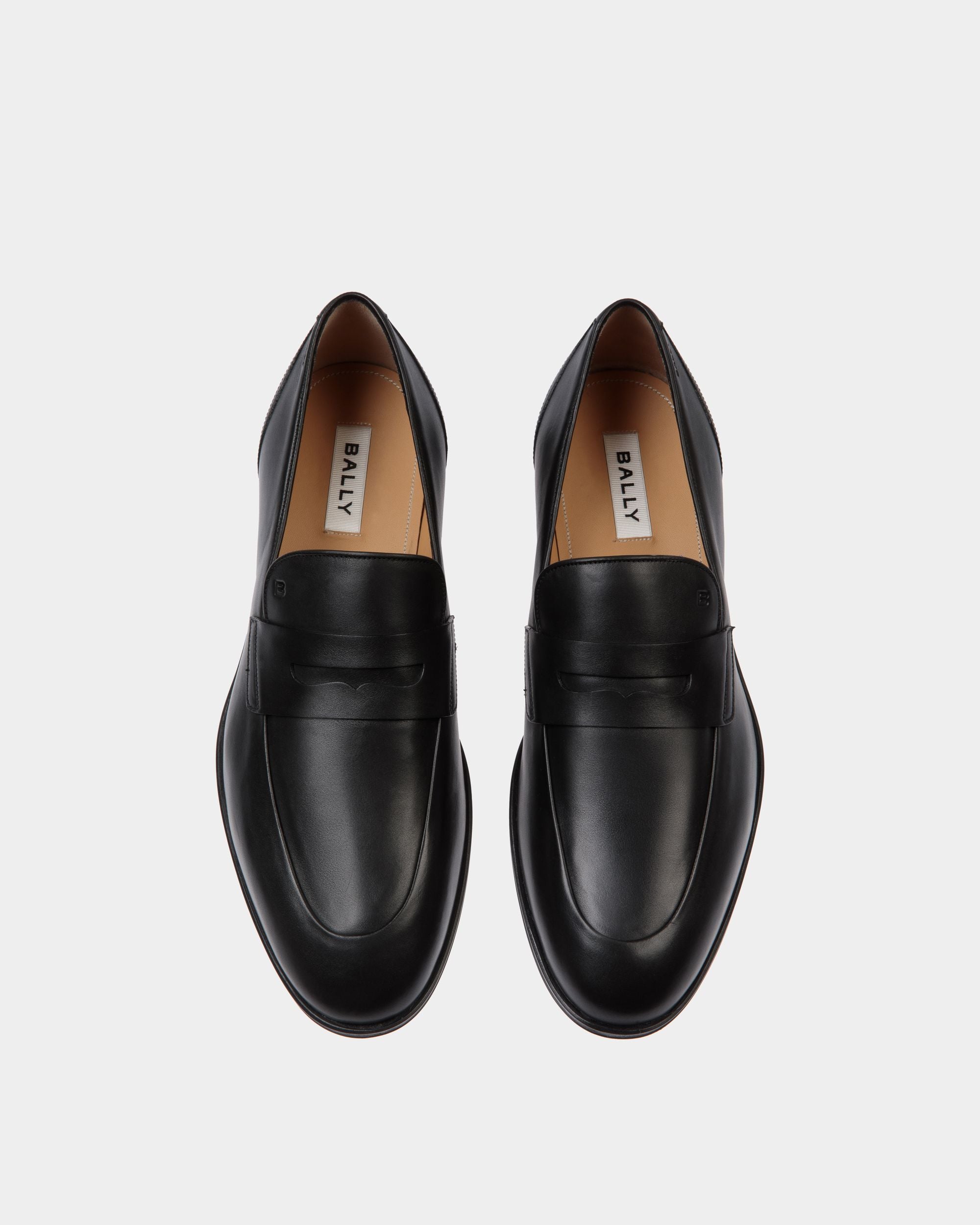 Westminster Loafer in Black Leather - Homme - Bally - 04