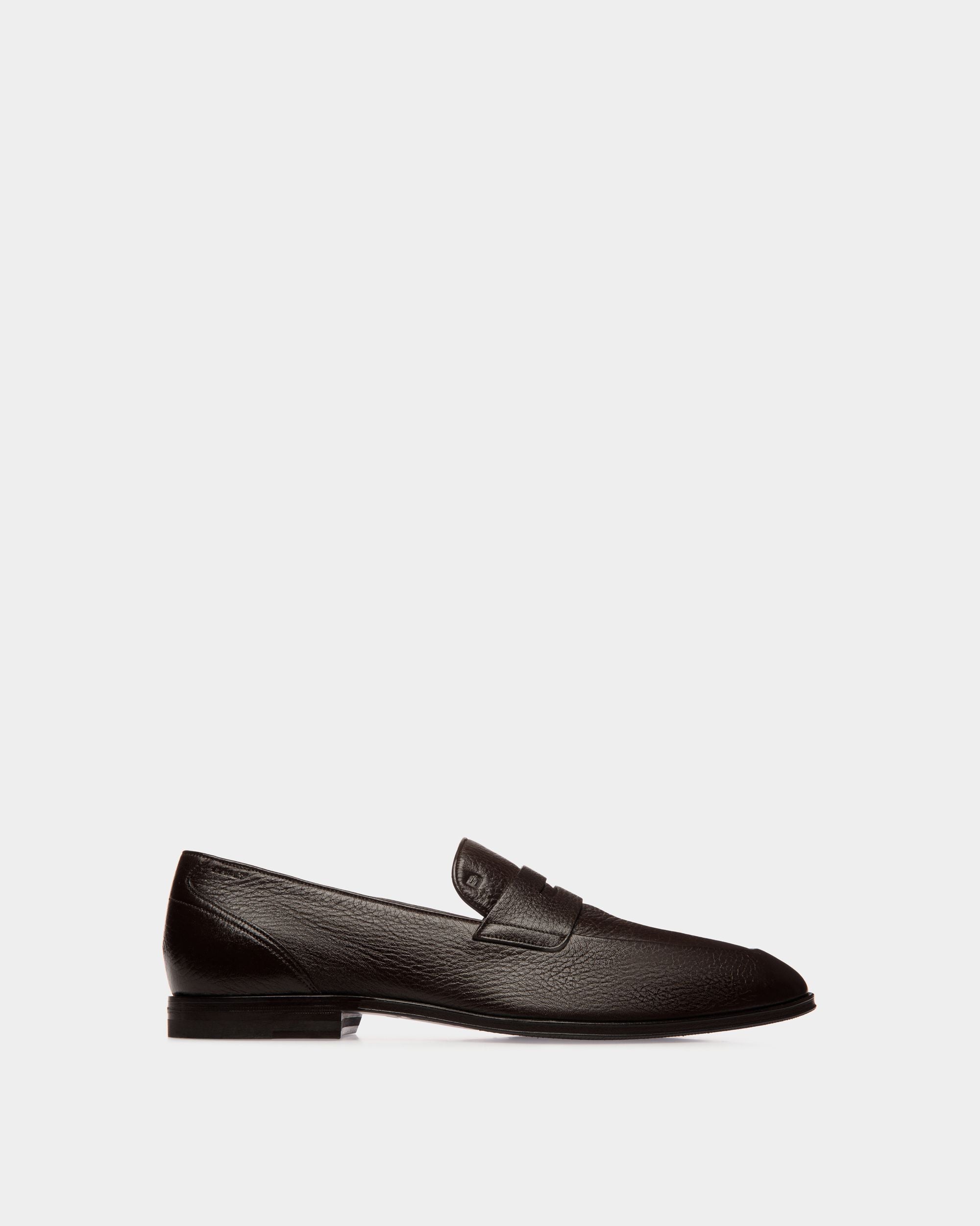 Westminster Loafer Aus Hirschleder In Braun - Herren - Bally - 01