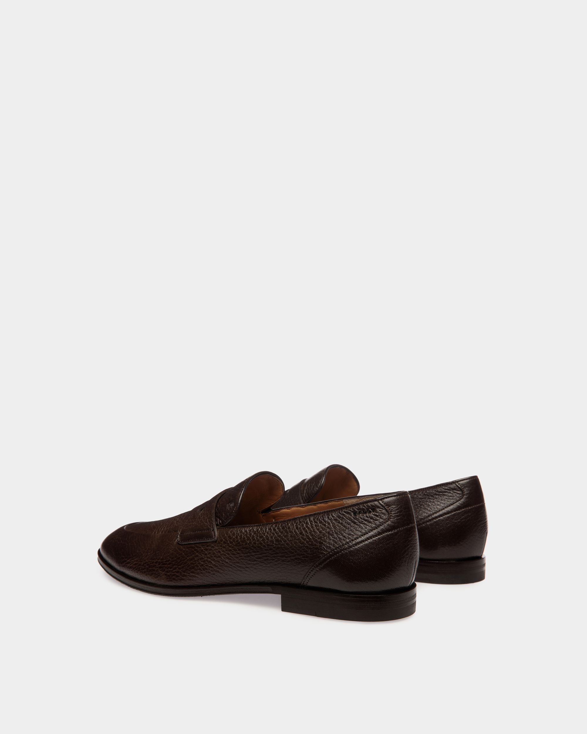 Westminster Loafer Aus Hirschleder In Braun - Herren - Bally - 03