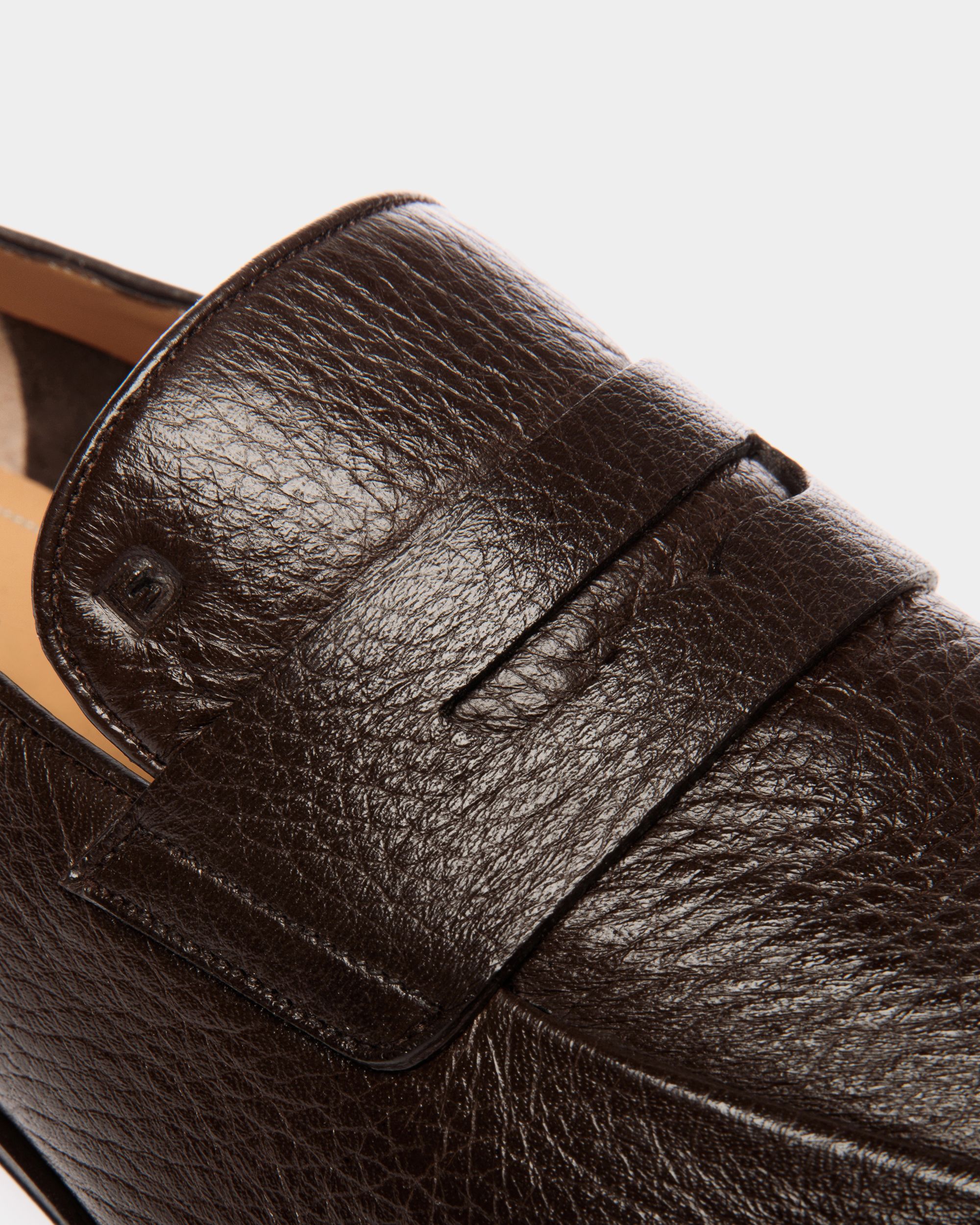 Westminster Loafer Aus Hirschleder In Braun - Herren - Bally - 04