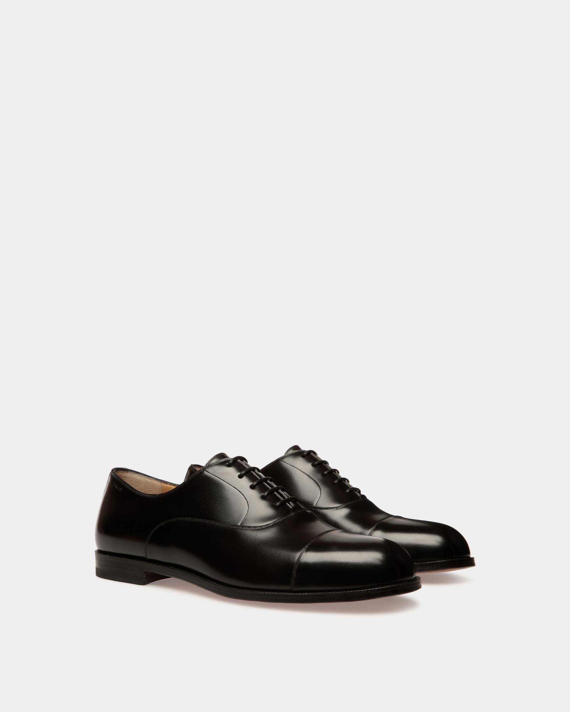 Carl Oxford-Schuhe Aus Leder In Schwarz - Herren - Bally - 03