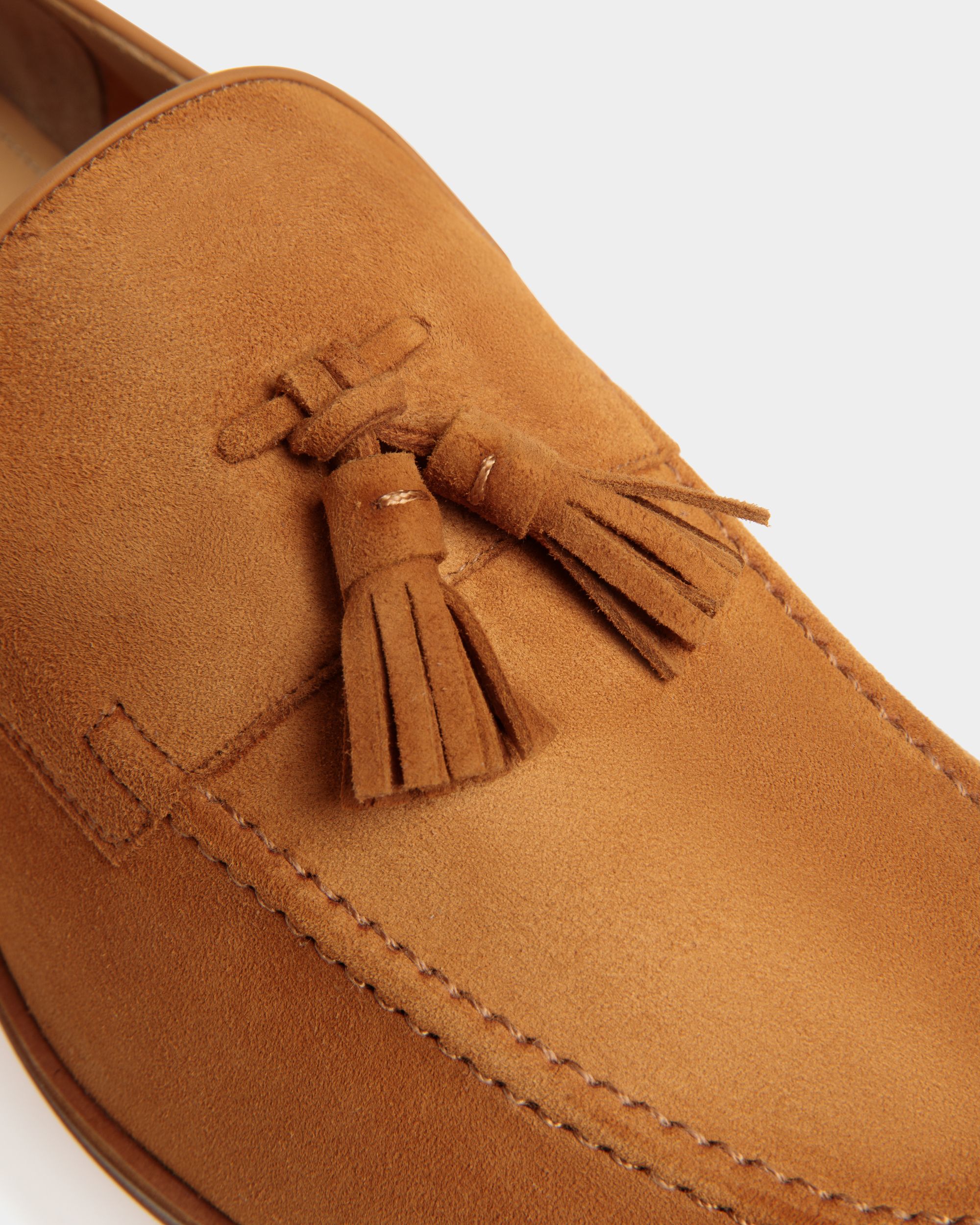 Mocasín Westminster De Ante Marrón - Hombre - Bally - 06