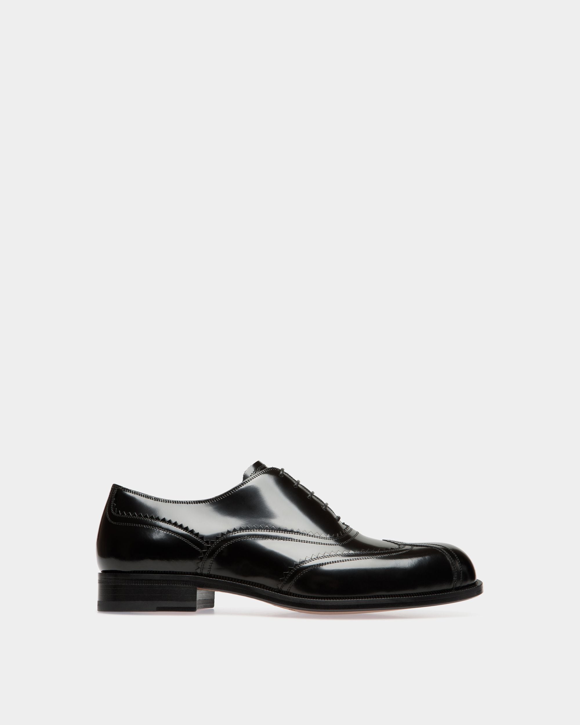 Zapato Oxford Spiegel De Piel Negra - Hombre - Bally - 01