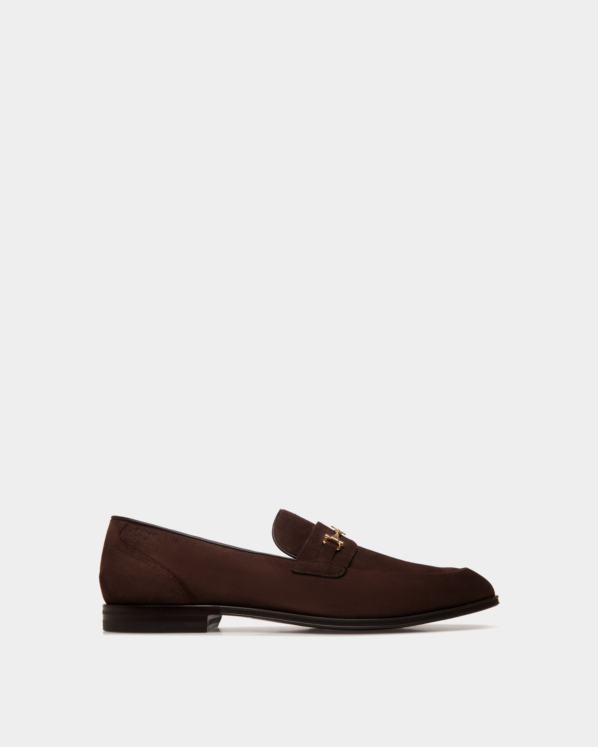 Westminster Loafer in Ebano Suede - Herren - Bally - 01