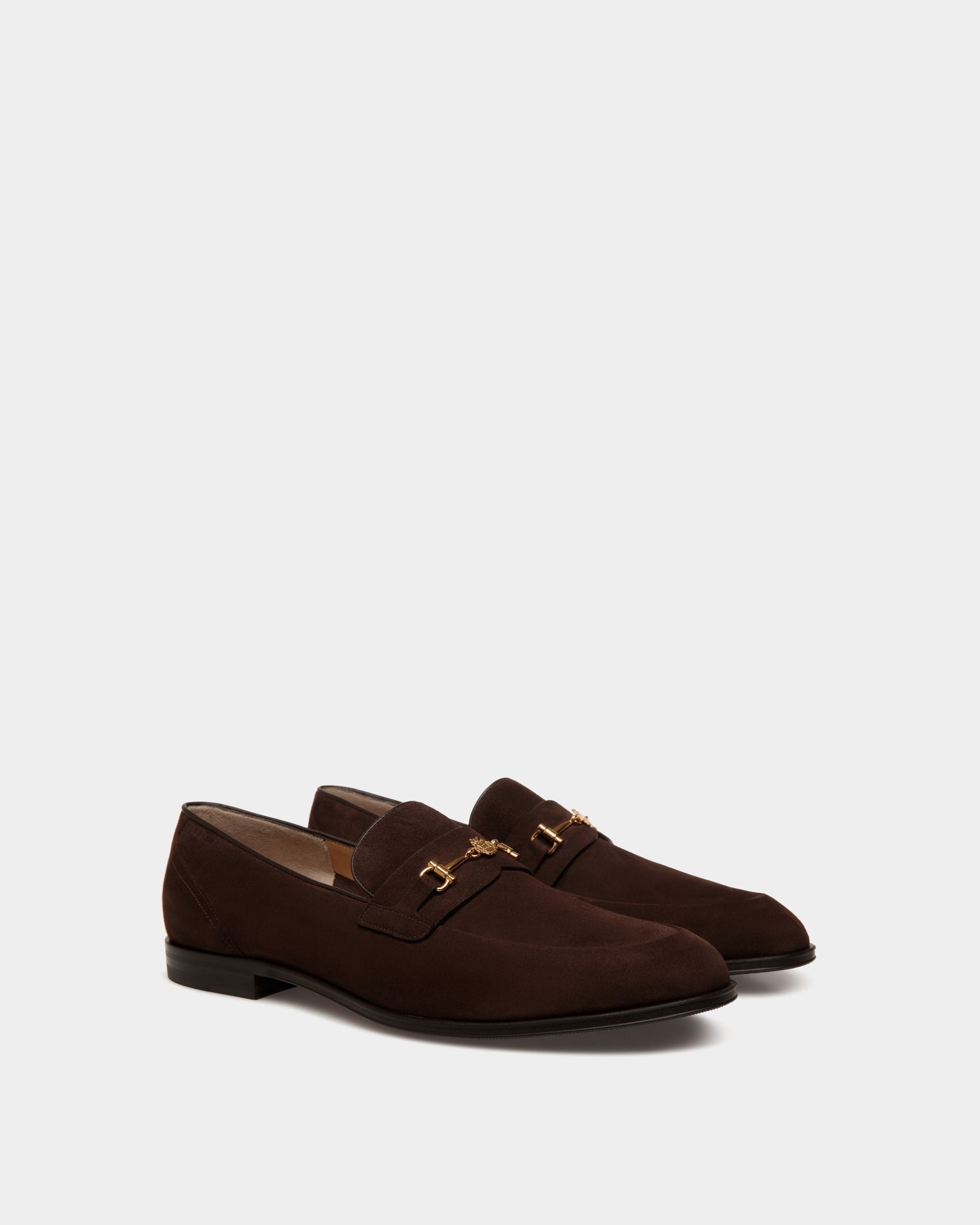 Westminster Loafer in Ebano Suede - Herren - Bally - 02
