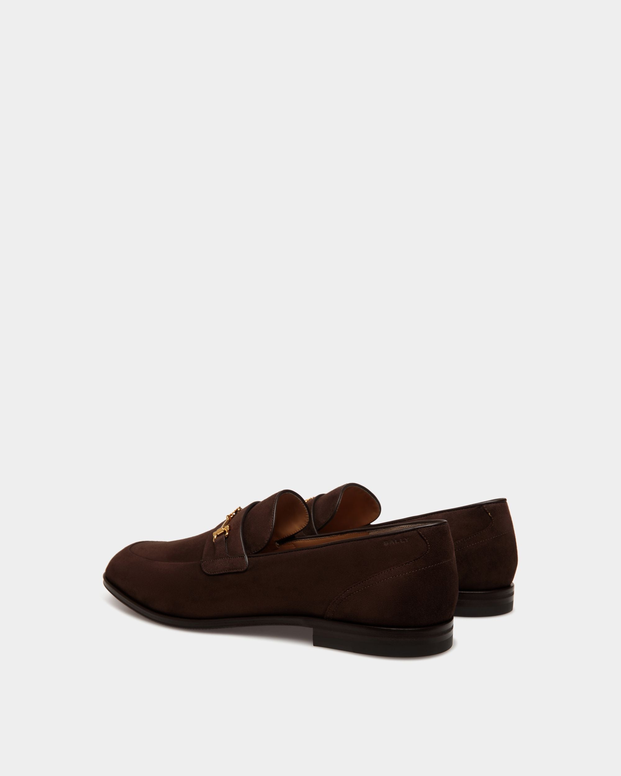 Westminster Loafer in Ebano Suede - Herren - Bally - 03