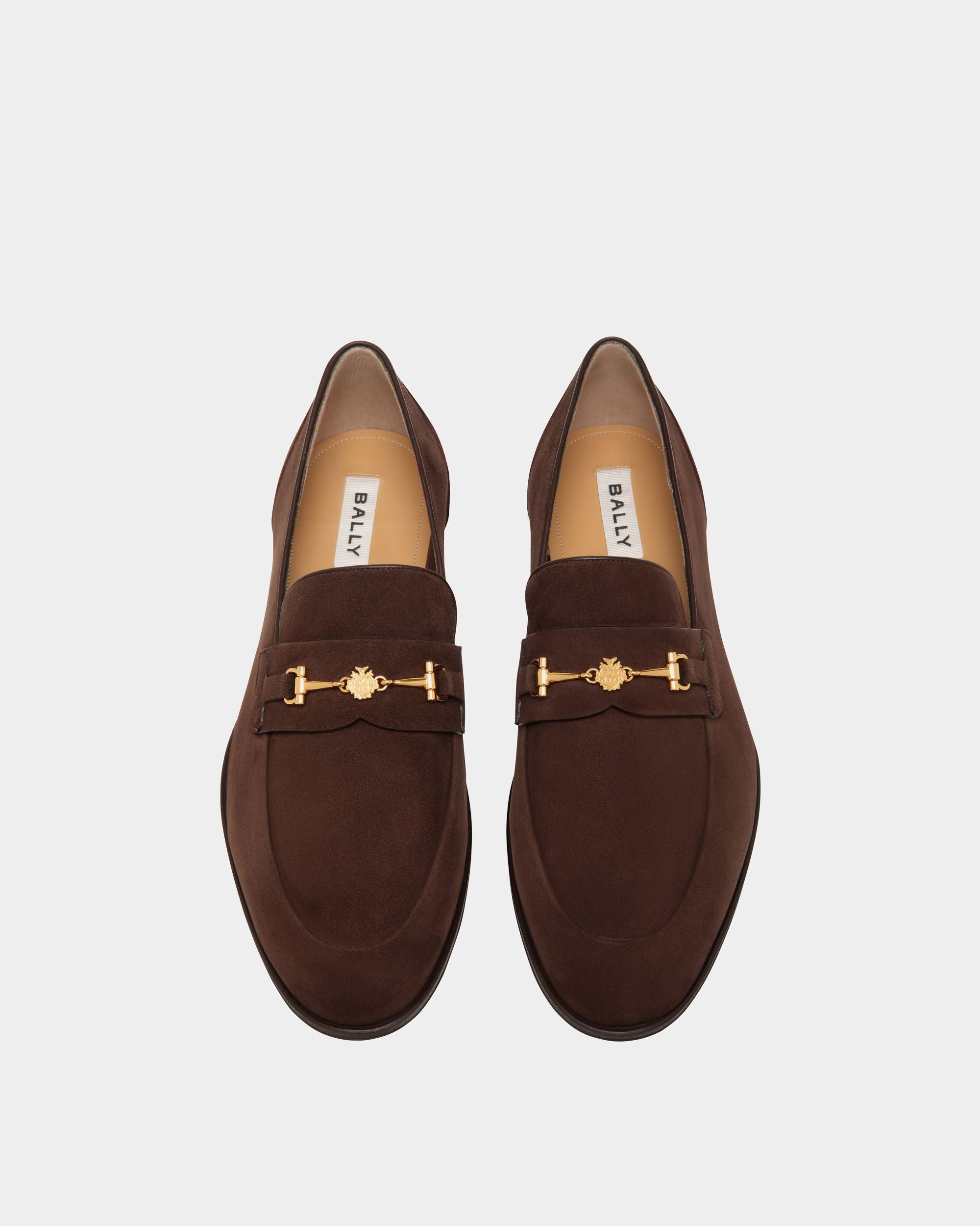 Westminster Loafer in Ebano Suede - Herren - Bally - 04