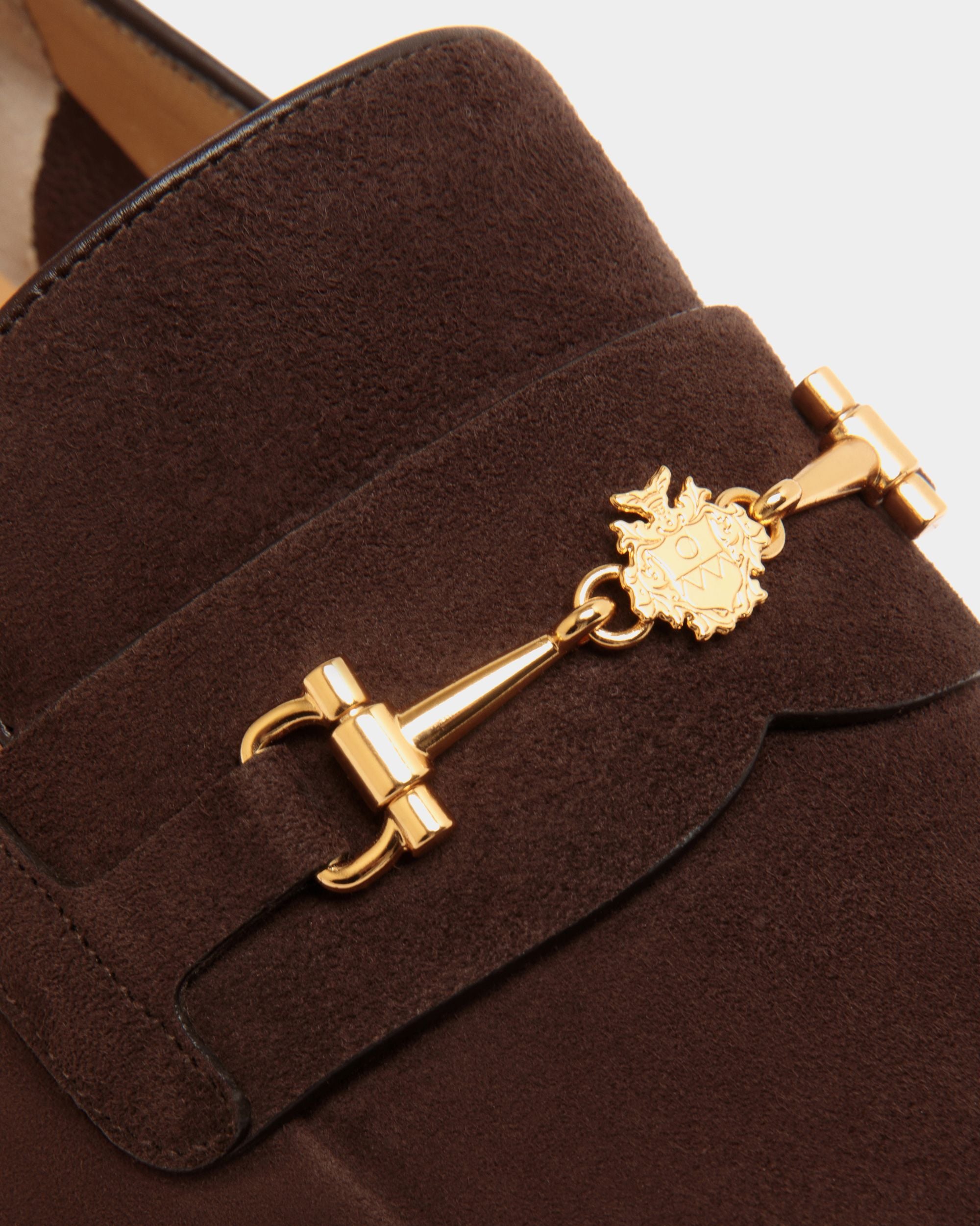 Westminster Loafer in Ebano Suede - Herren - Bally - 05