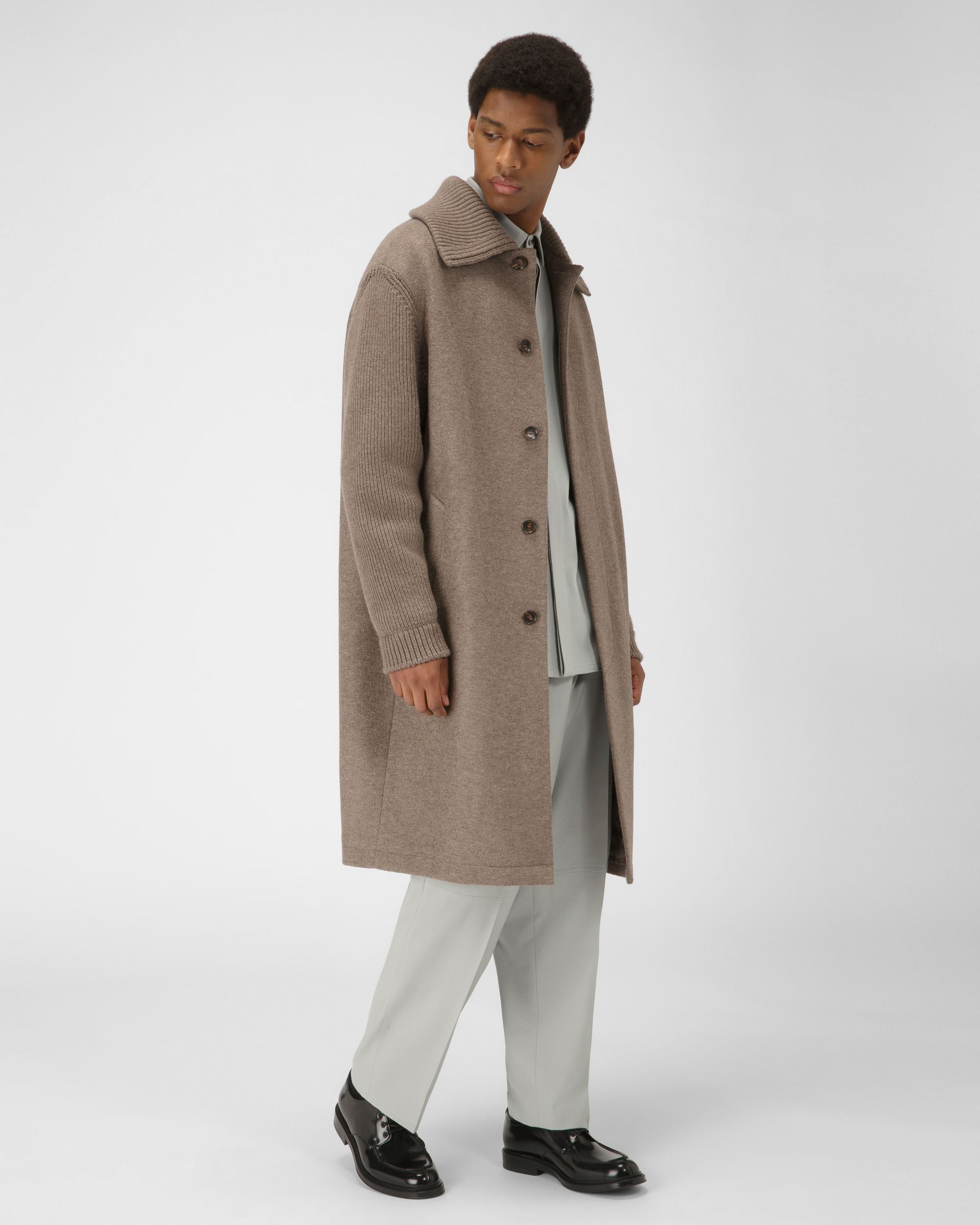 Nievro Derbies En Cuir Noir - Homme - Bally - 03