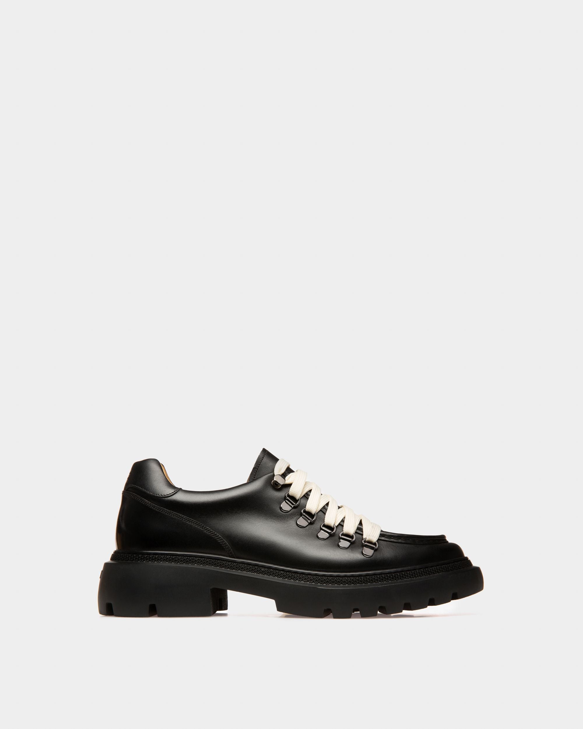 Varshal Derbyschuhe Aus Schwarzem Leder - Herren - Bally - 01