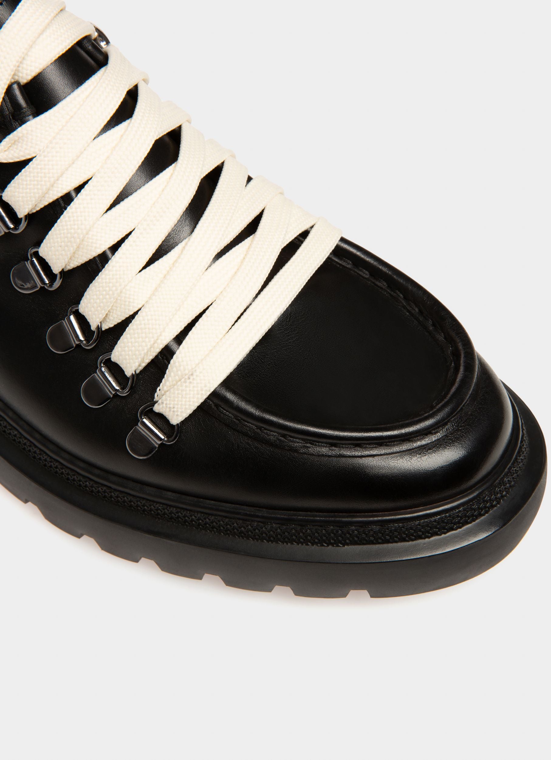 Varshal Derbyschuhe Aus Schwarzem Leder - Herren - Bally - 06