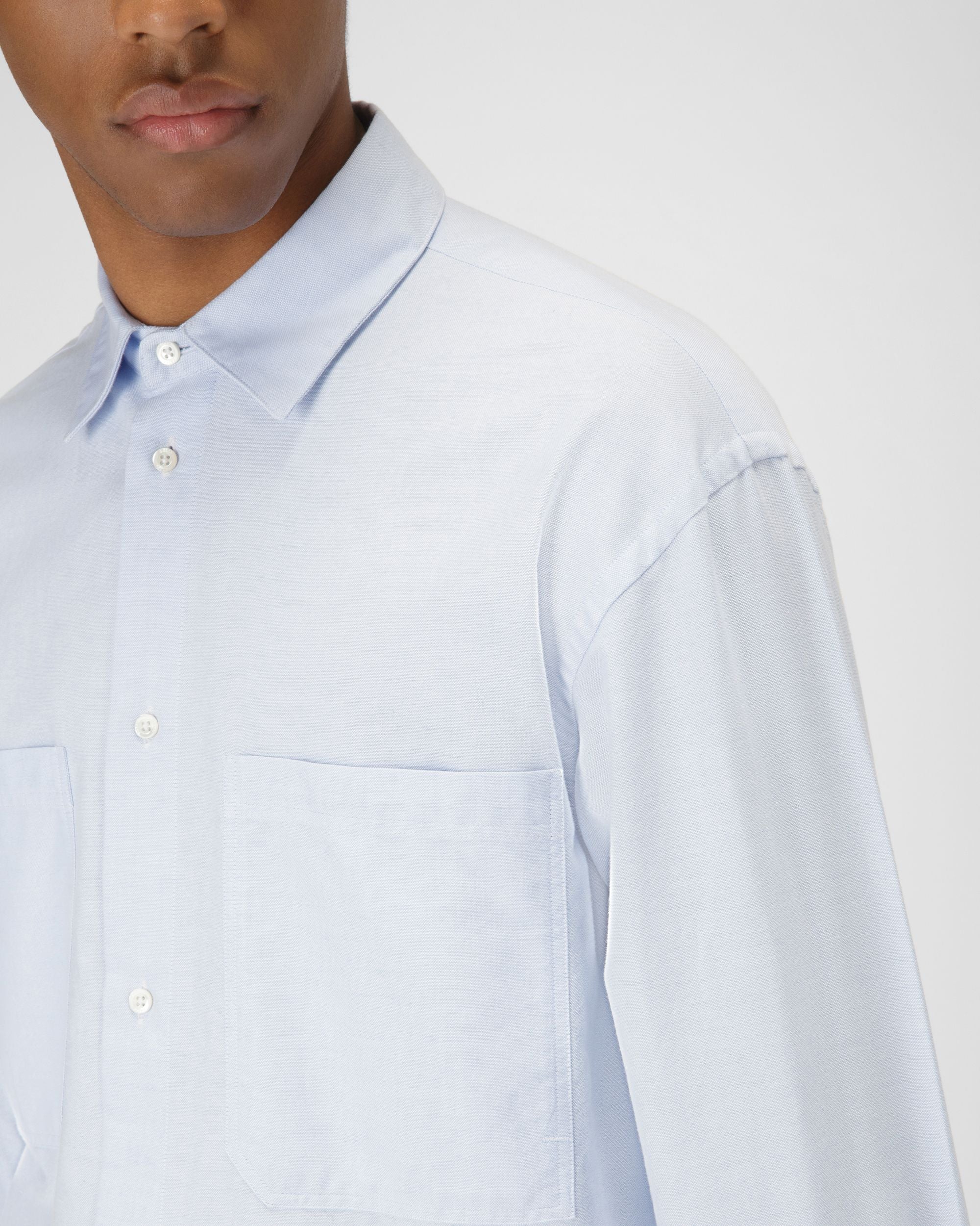 Chemise En Coton Bleu - Homme - Bally - 02