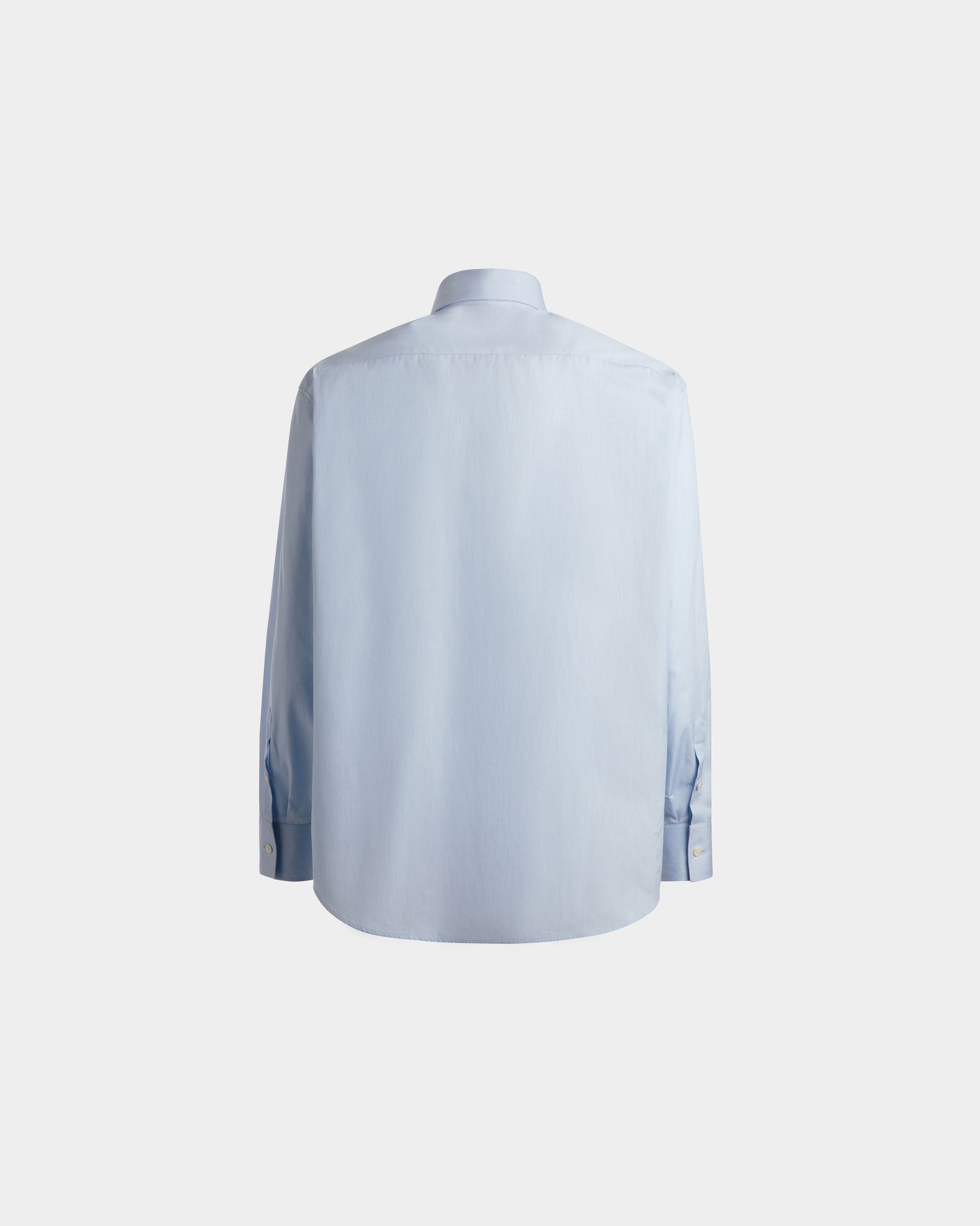 Chemise En Coton Light Blue - Homme - Bally - 07