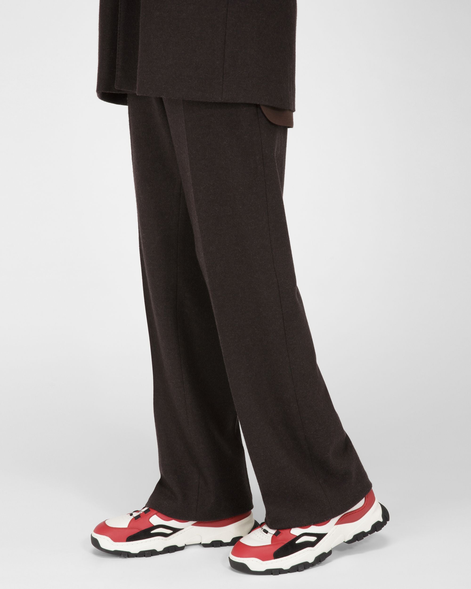 Harrys Sneakers En Cuir Rouge - Homme - Bally - 07