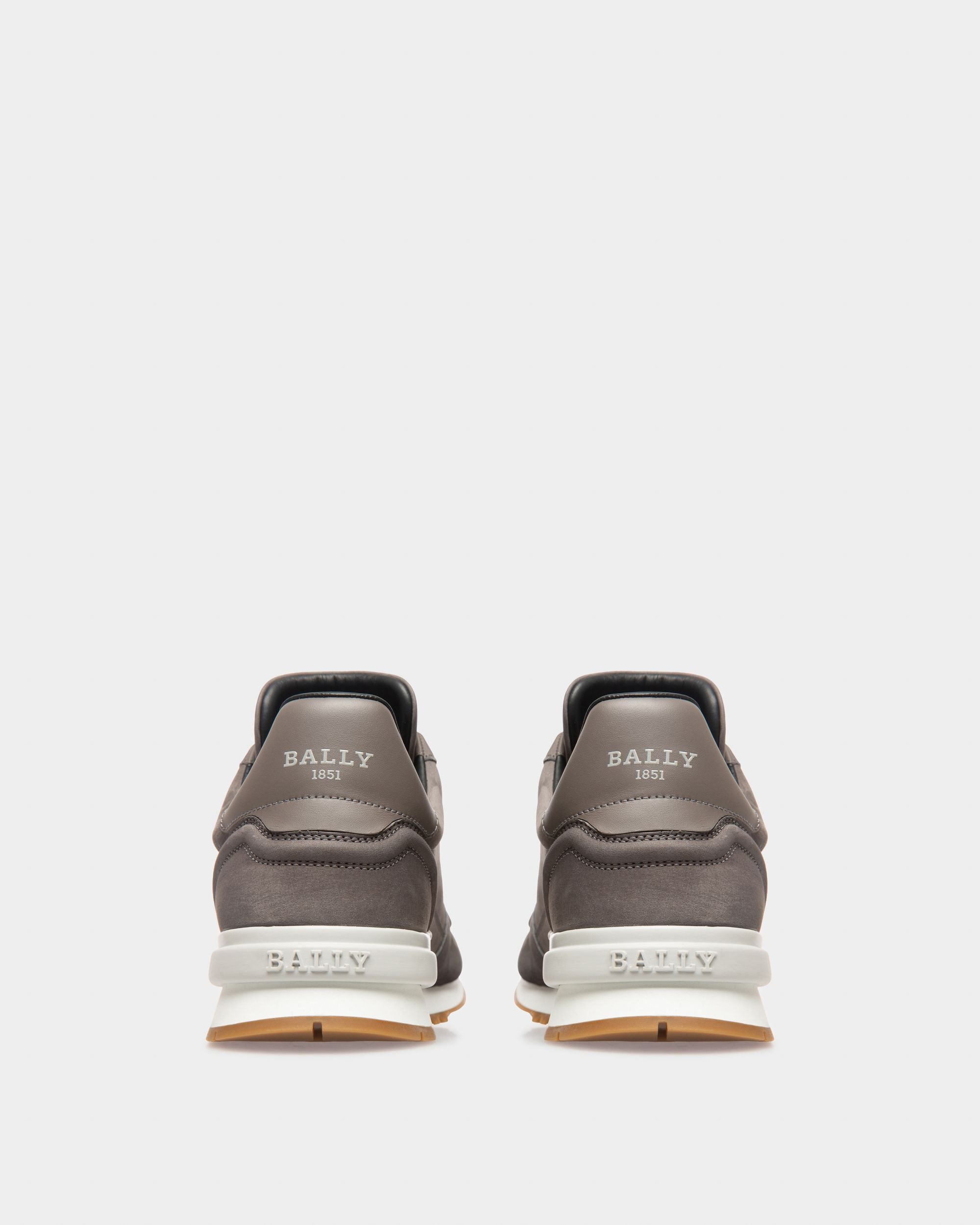 Asper Sneakers En Cuir Gris - Homme - Bally - 03