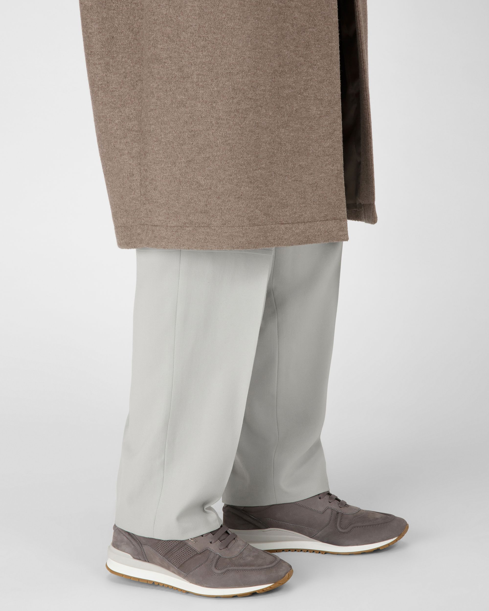Asper Sneakers En Cuir Gris - Homme - Bally - 06