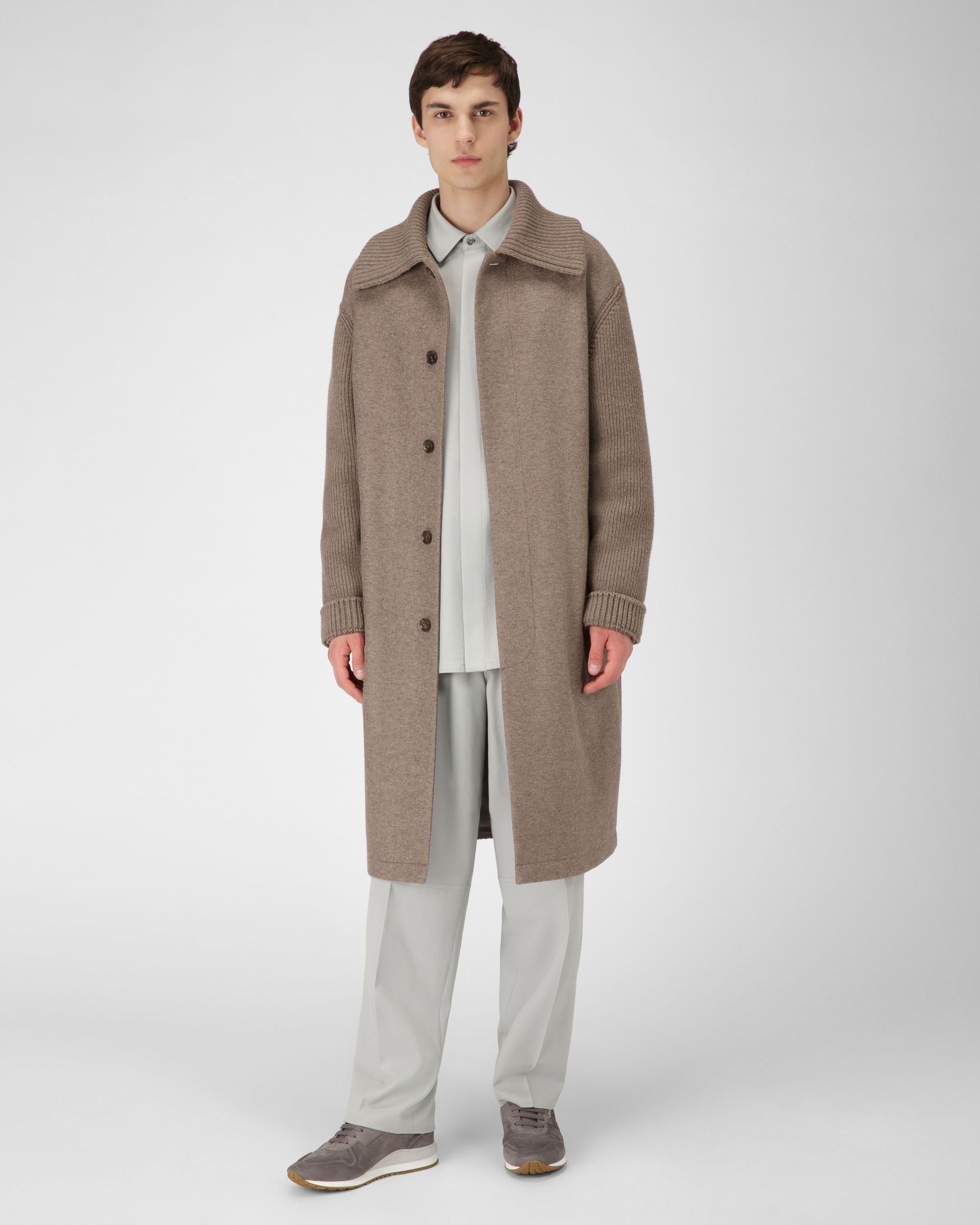 Asper Sneakers En Cuir Gris - Homme - Bally - 07