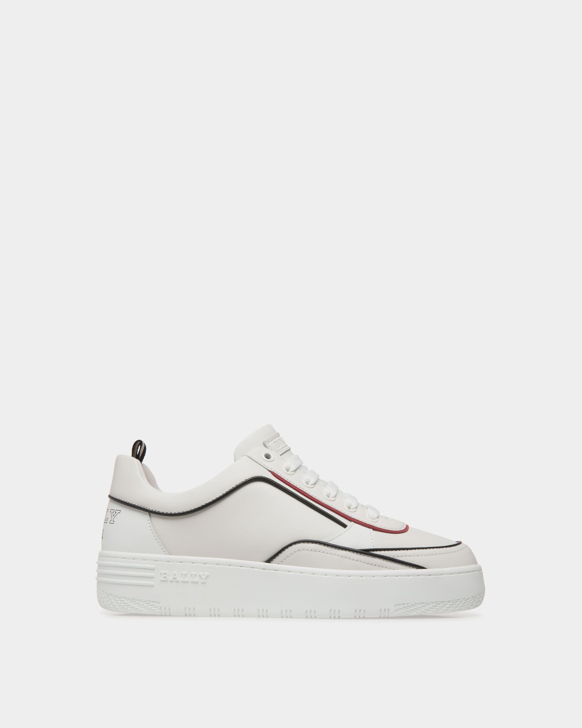 Sneaker In White Leather - Men's - Bally - 01