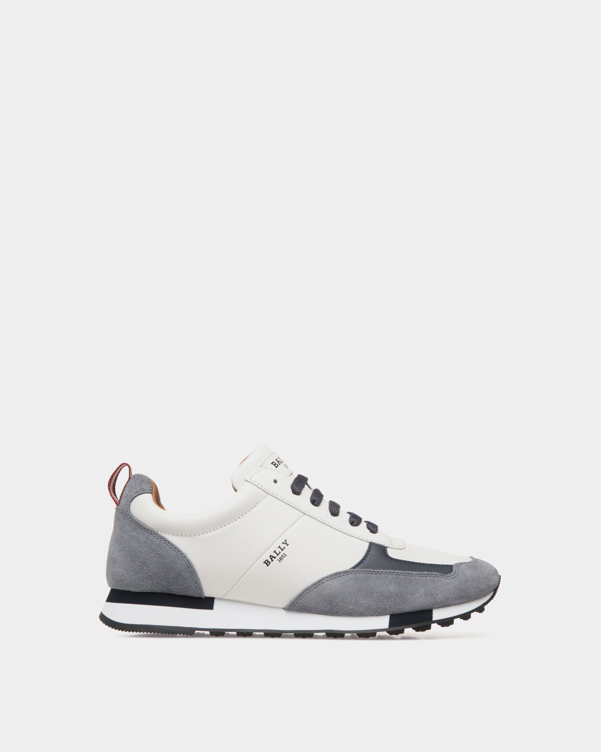 Sneaker In Multicolor Leather - Homme - Bally - 01