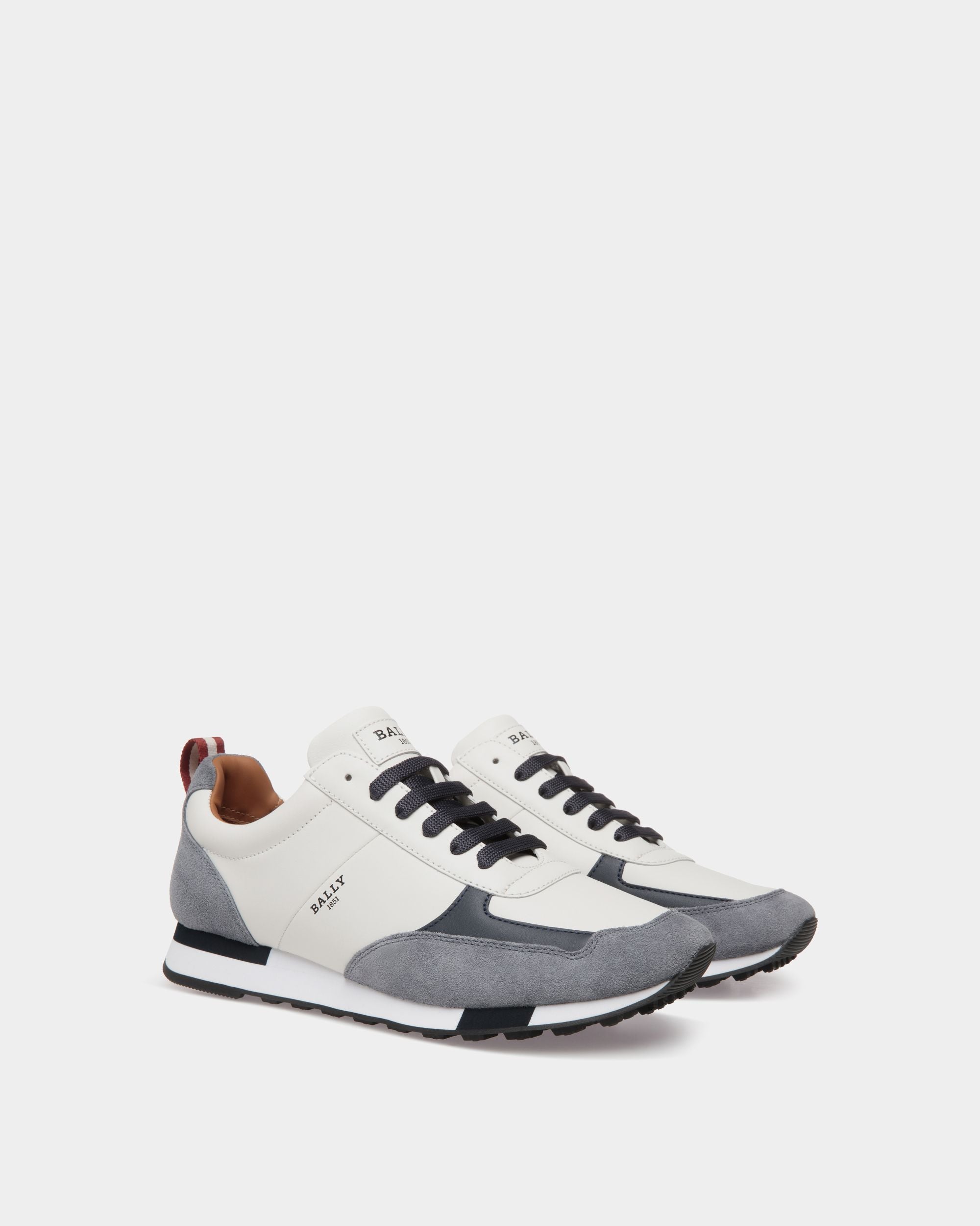 Sneaker In Multicolor Leather - Homme - Bally - 02