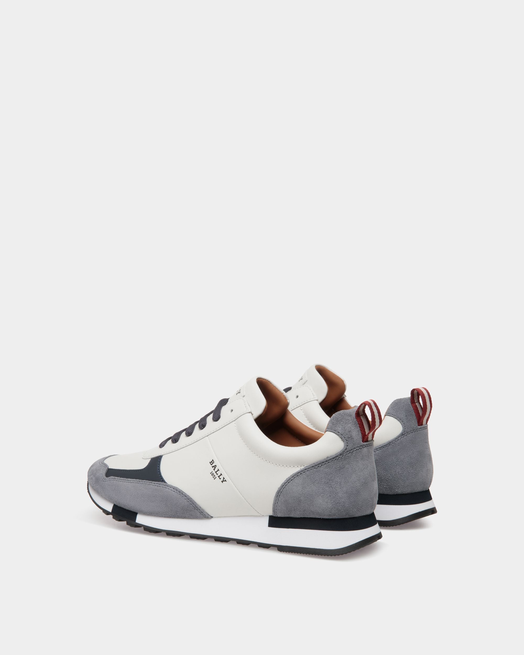 Sneaker In Multicolor Leather - Homme - Bally - 03