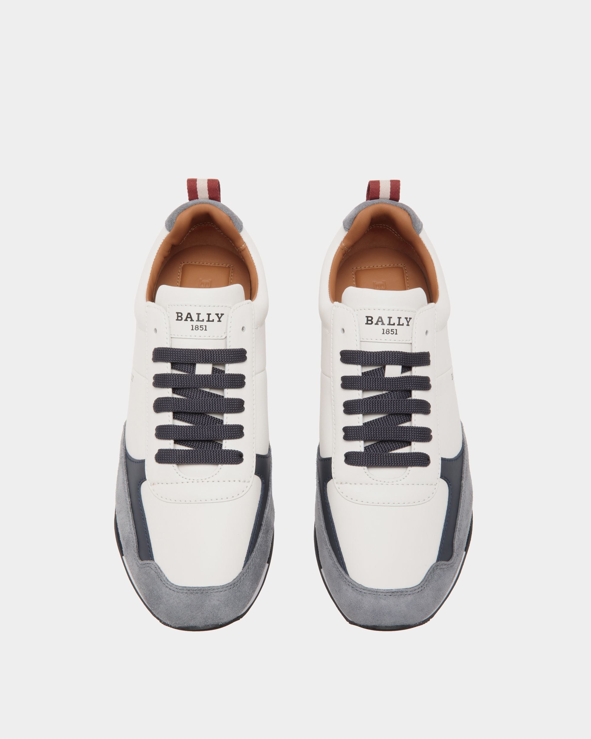 Sneaker In Multicolor Leather - Homme - Bally - 04