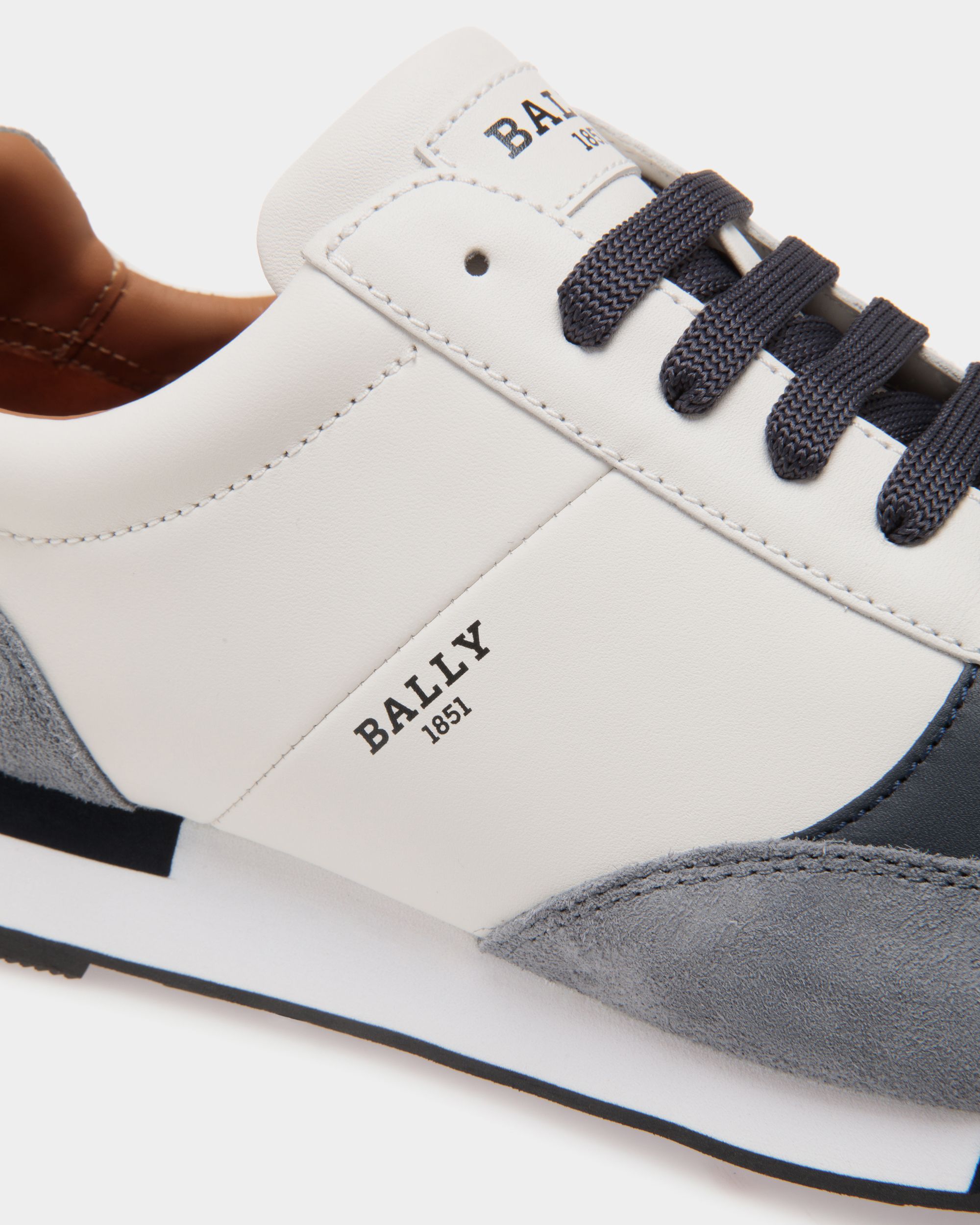 Sneaker In Multicolor Leather - Homme - Bally - 05