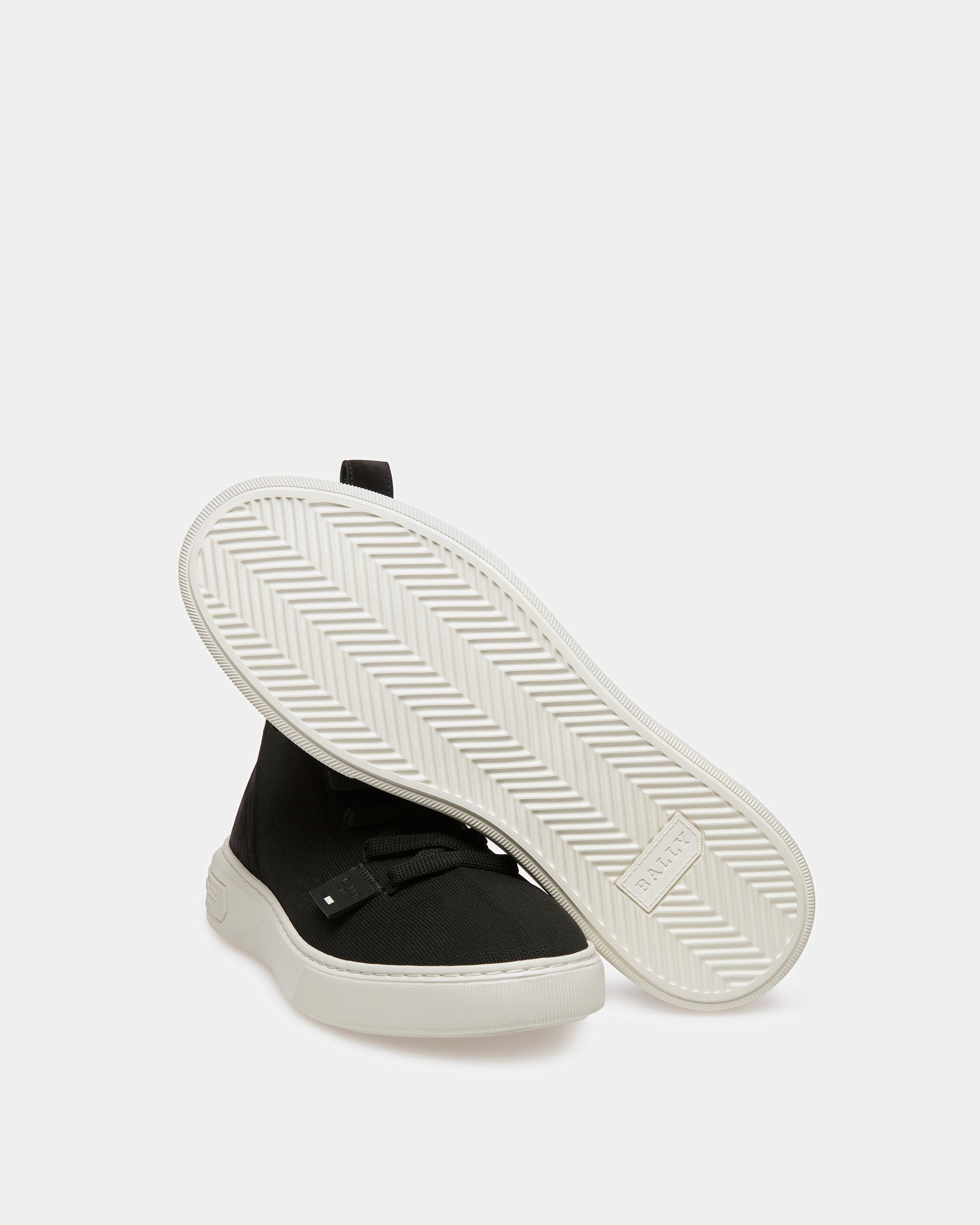 Mitys-T Leather Sneakers In Black - Men's - Bally - 05