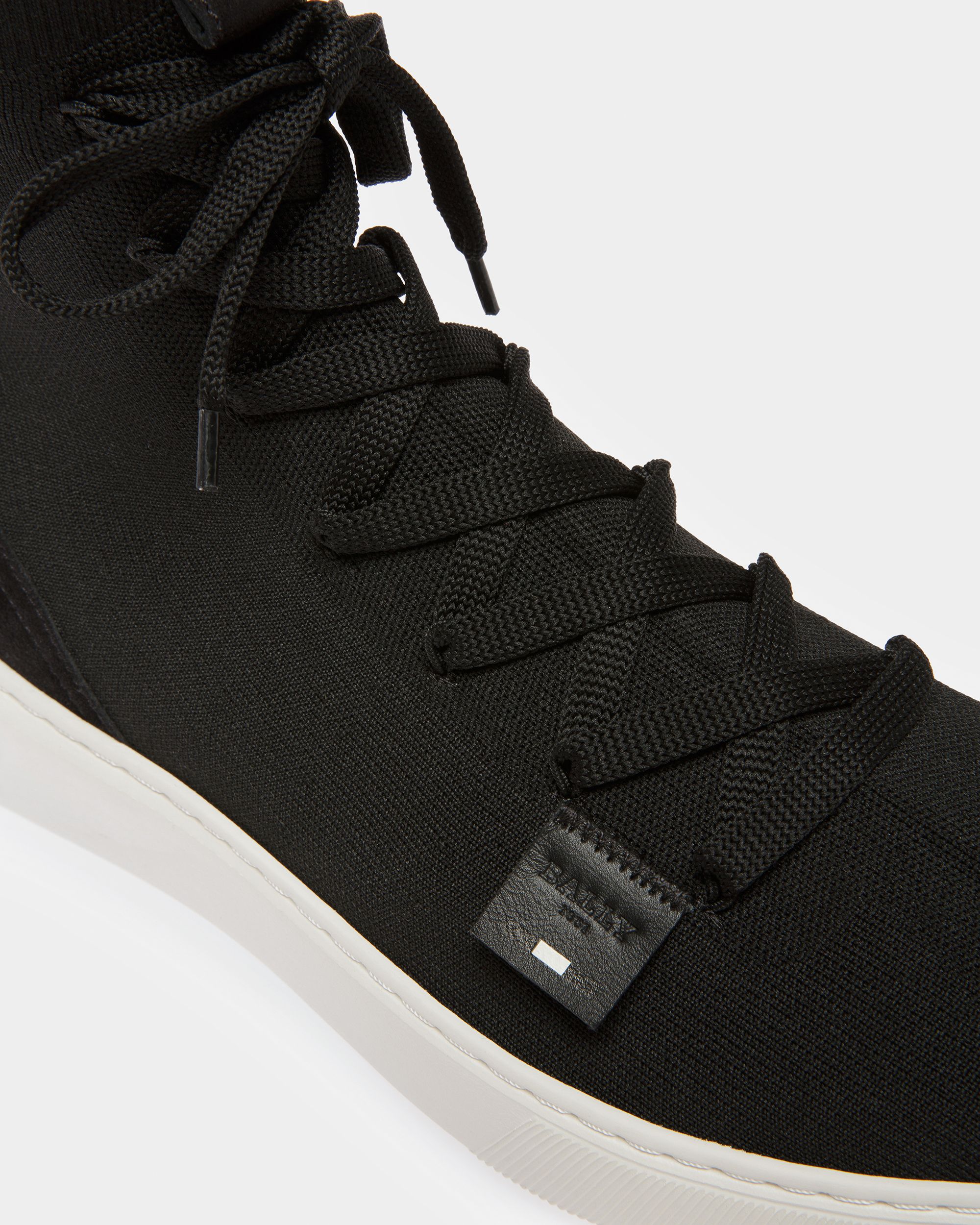 Mitys-T Leather Sneakers In Black - Men's - Bally - 06